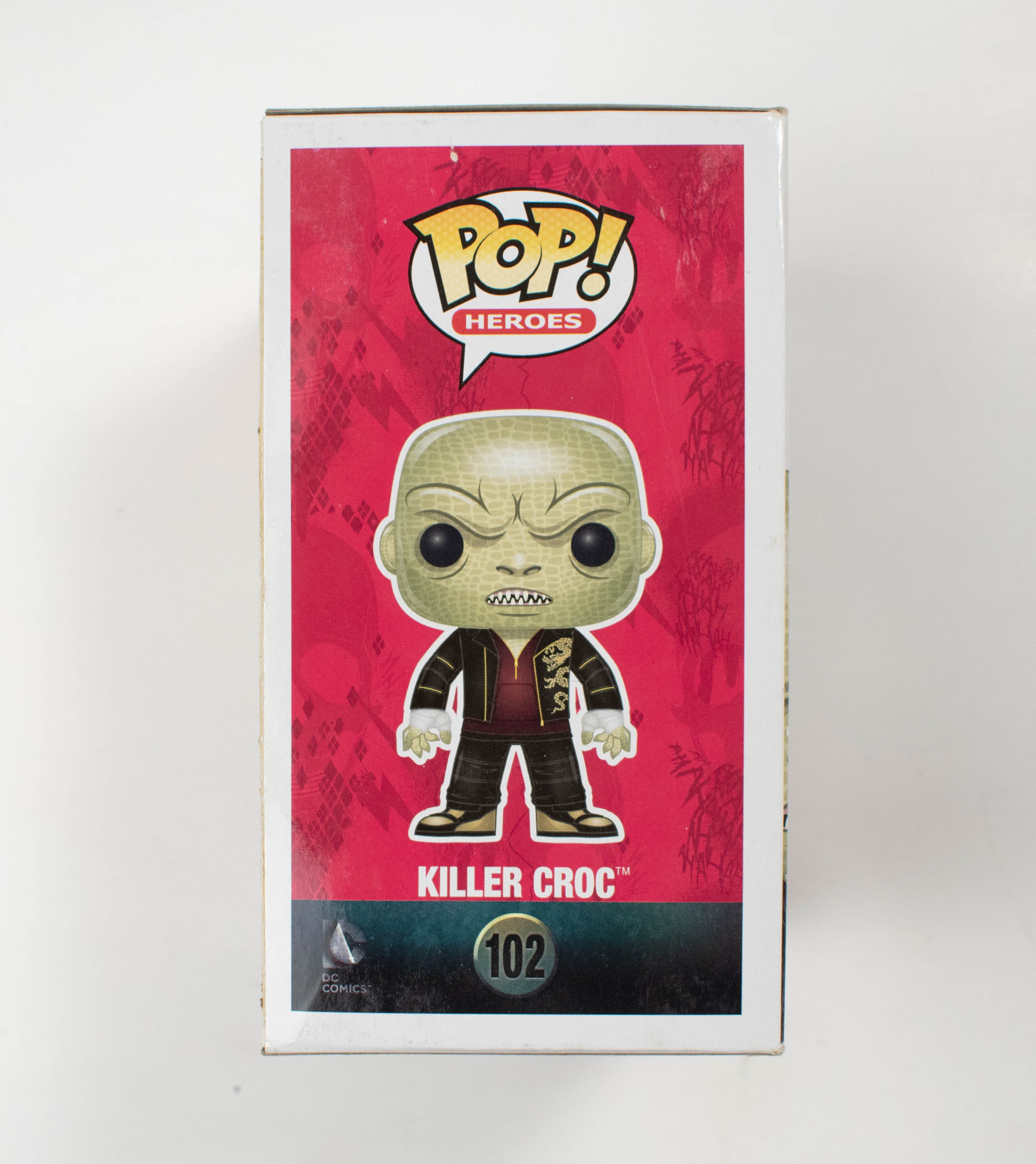 Killer Croc Suicide Squad Pop Heros Pop Funko 102
