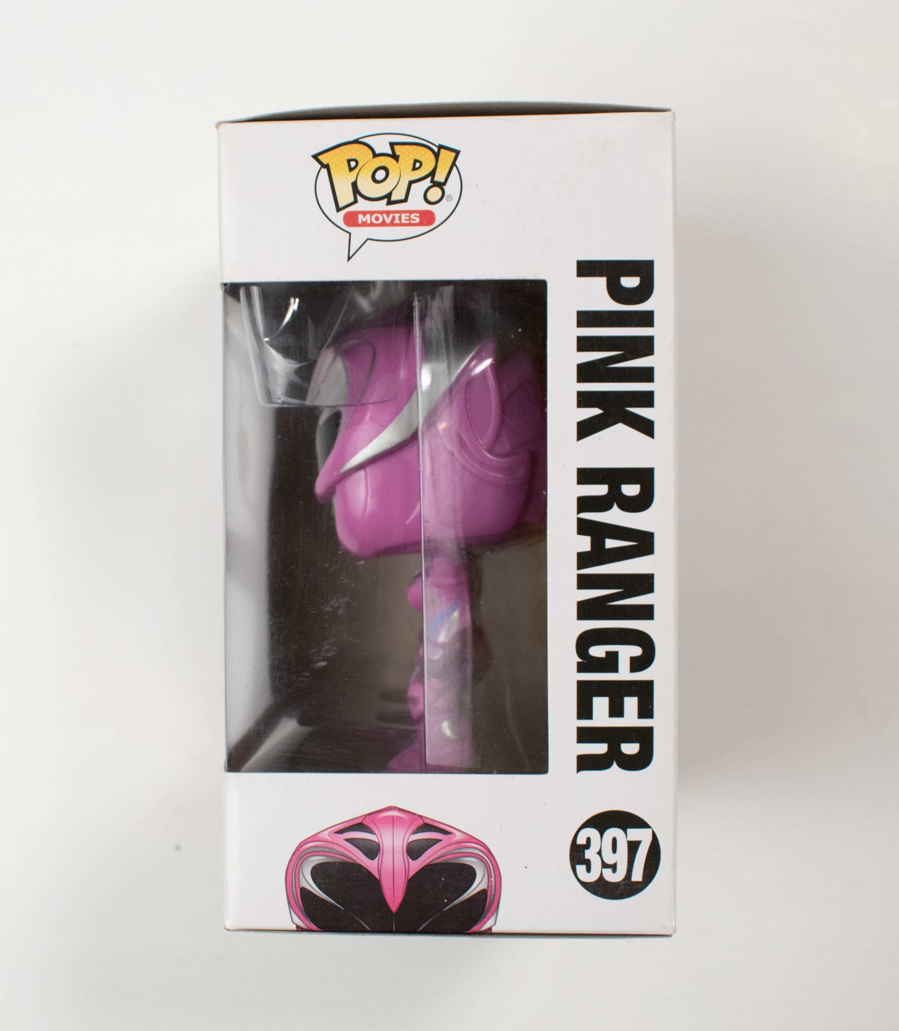 Pop Funko Pink Ranger 397 Power Rangers vinyl pop