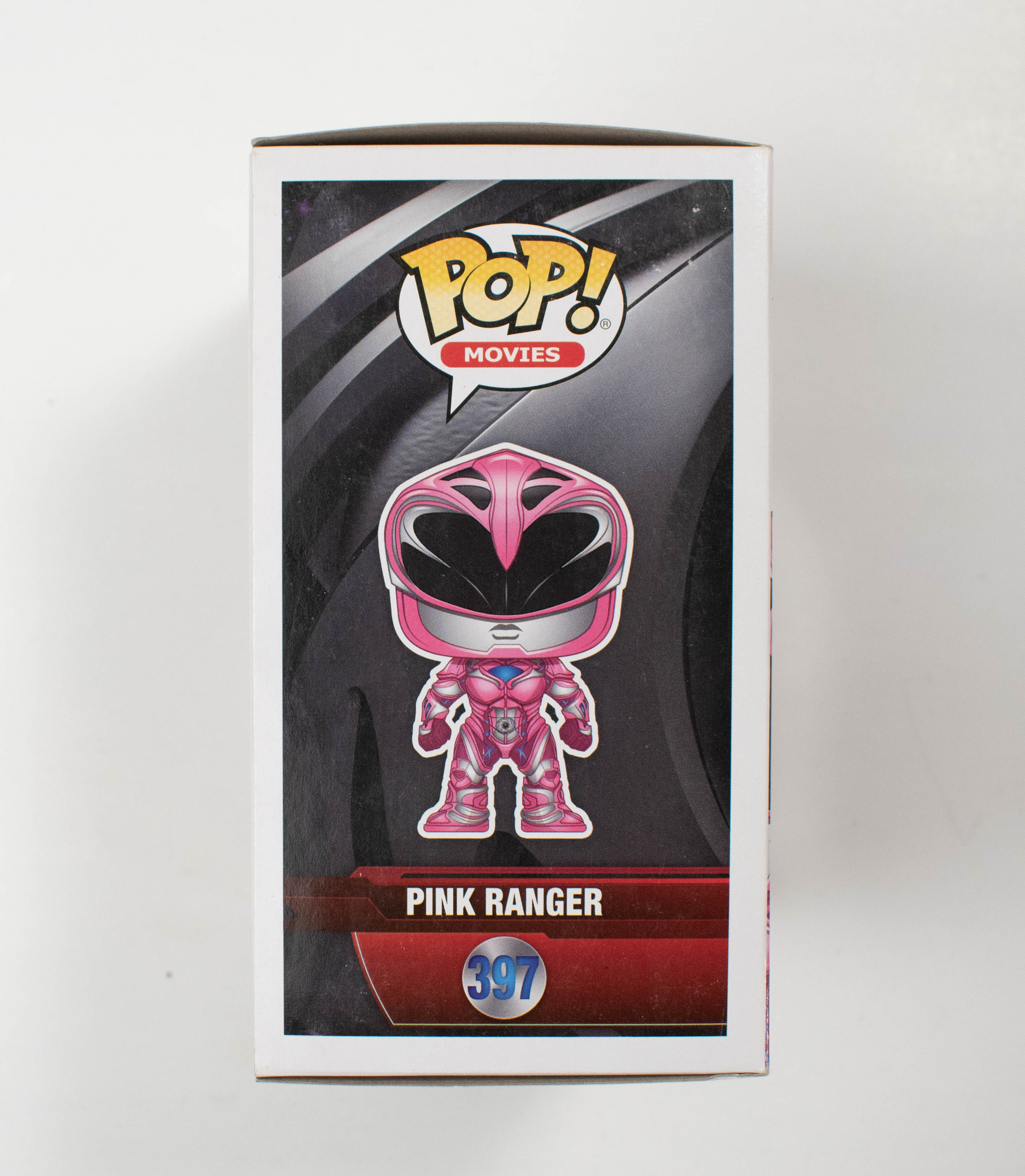 Pop Funko Pink Ranger 397 Power Rangers vinyl pop
