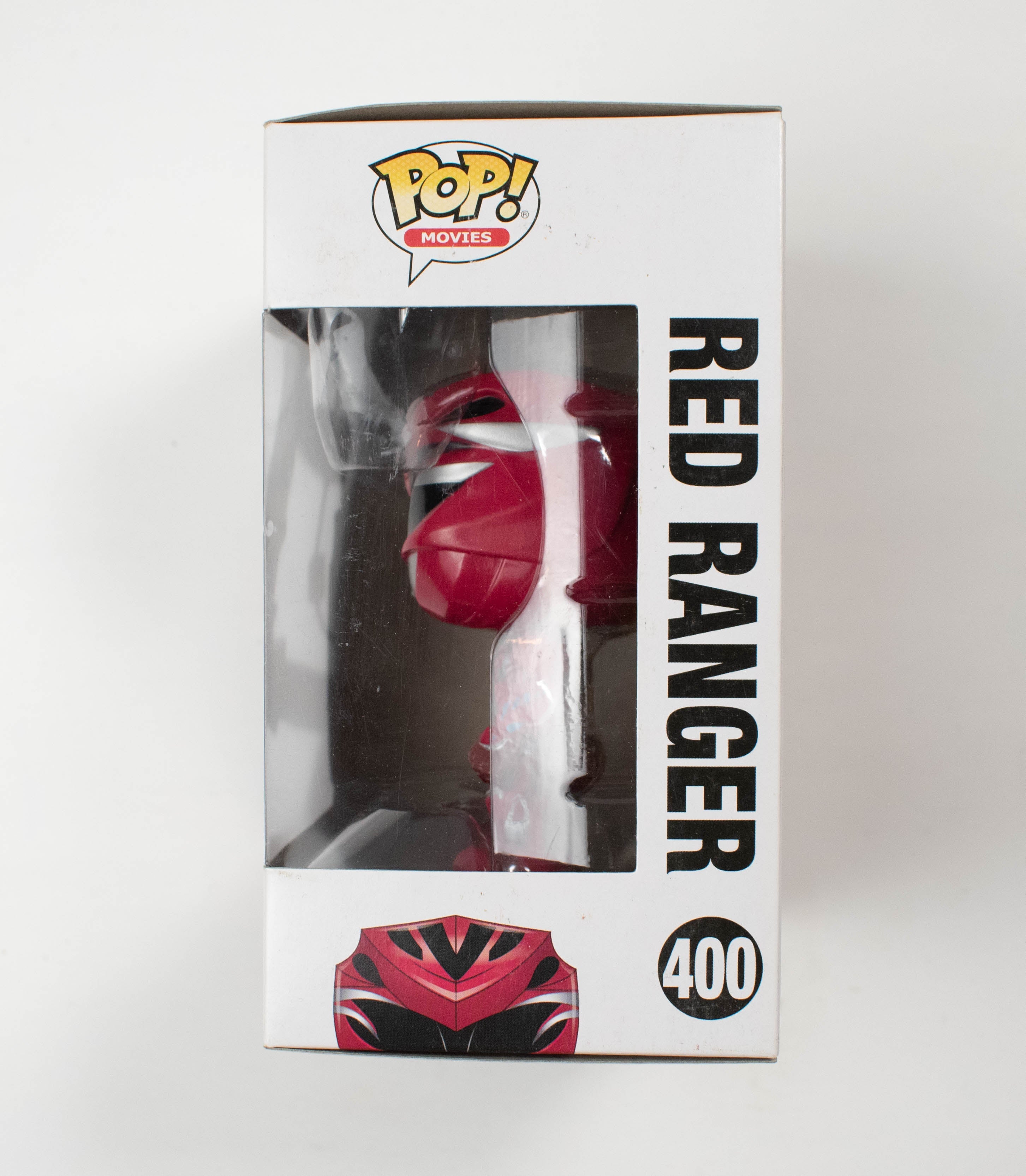 Pop Funko red ranger 400 mighty Morphin Power Rangers
