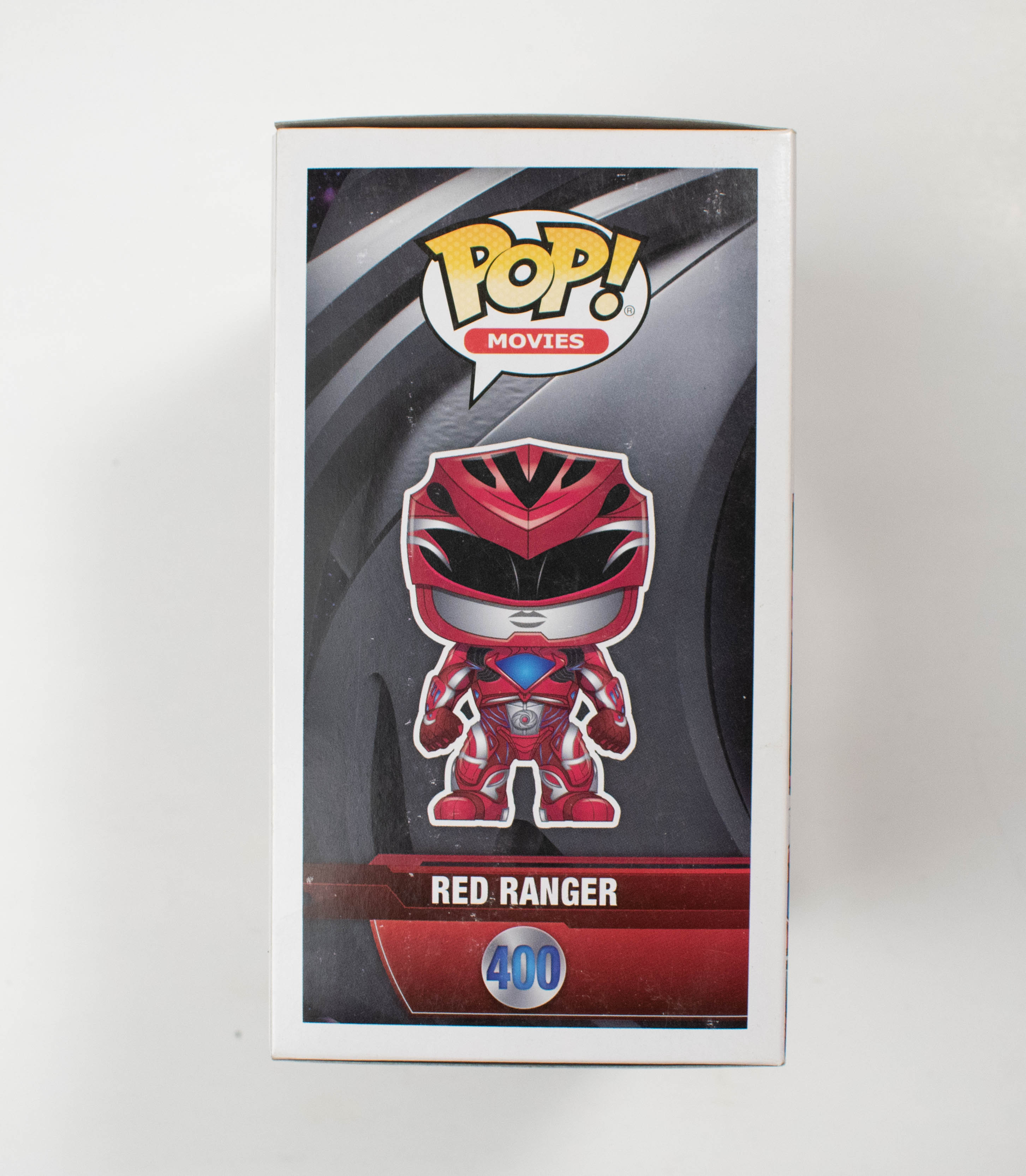 Pop Funko red ranger 400 mighty Morphin Power Rangers