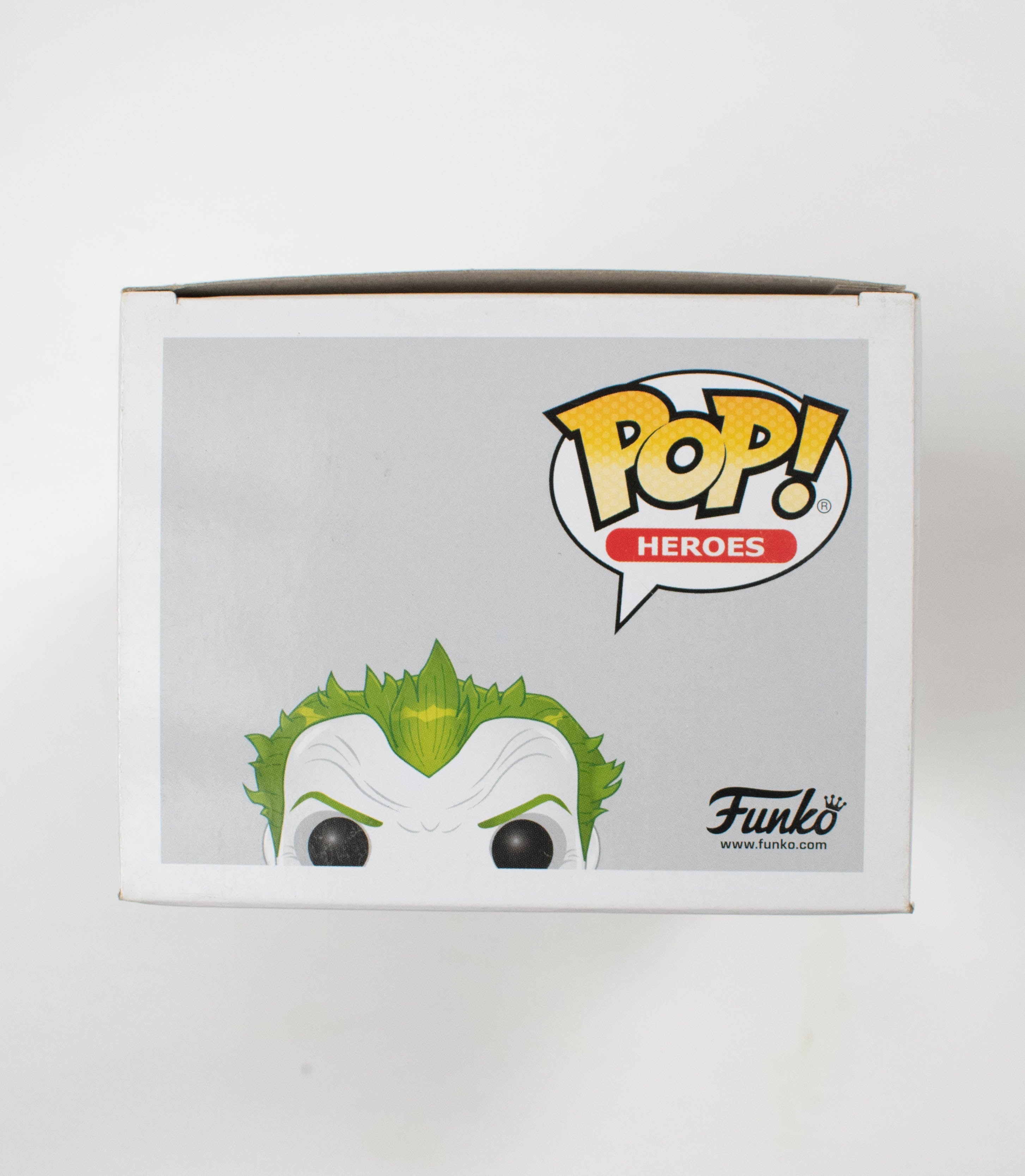 Funko Pop! The Joker Batman Arkham Asylum Purple Chrome Target Exclusive #53