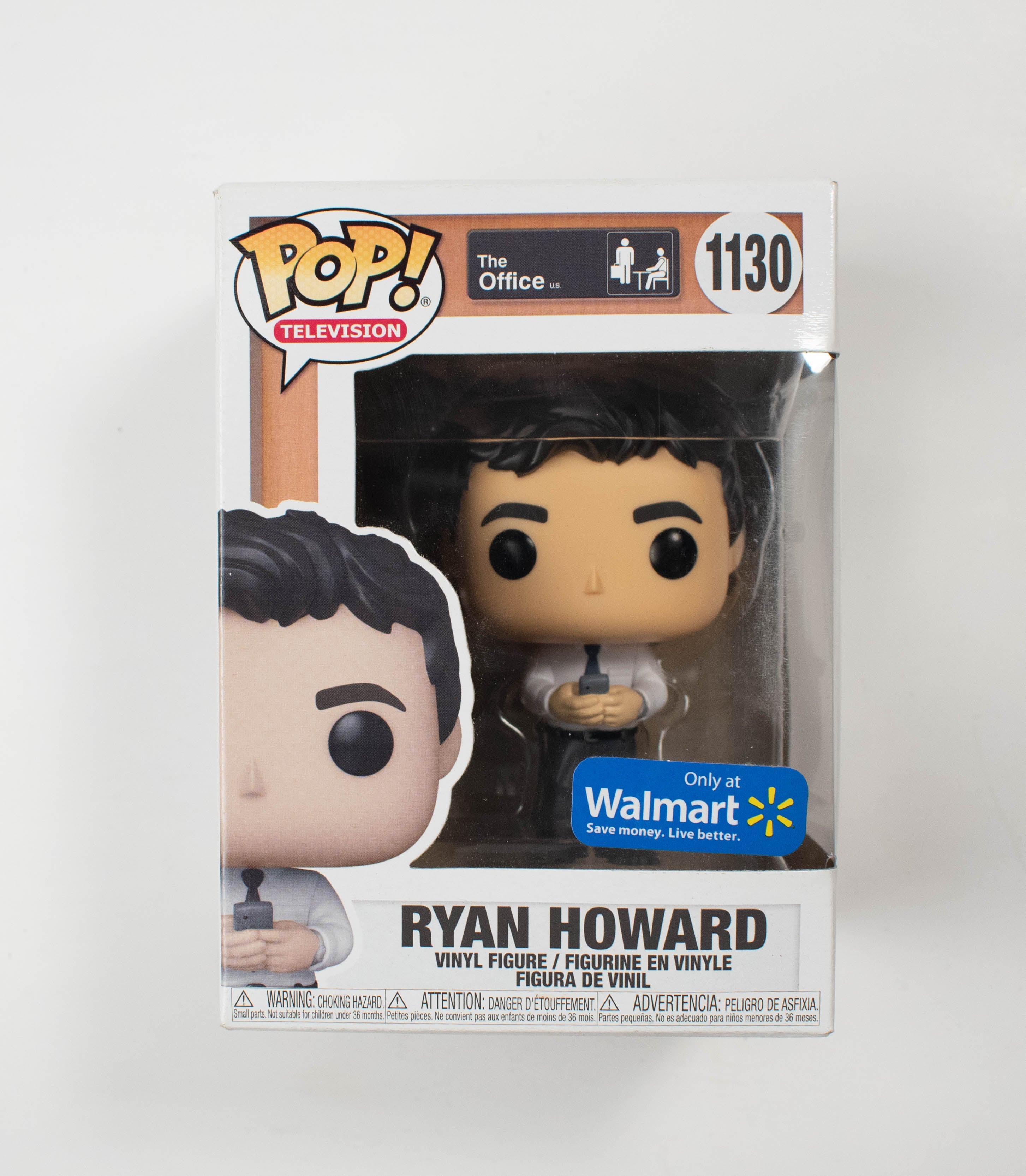 The Office Funko Pop Ryan Howard the Office only at Walmart 1130 Dark hair New