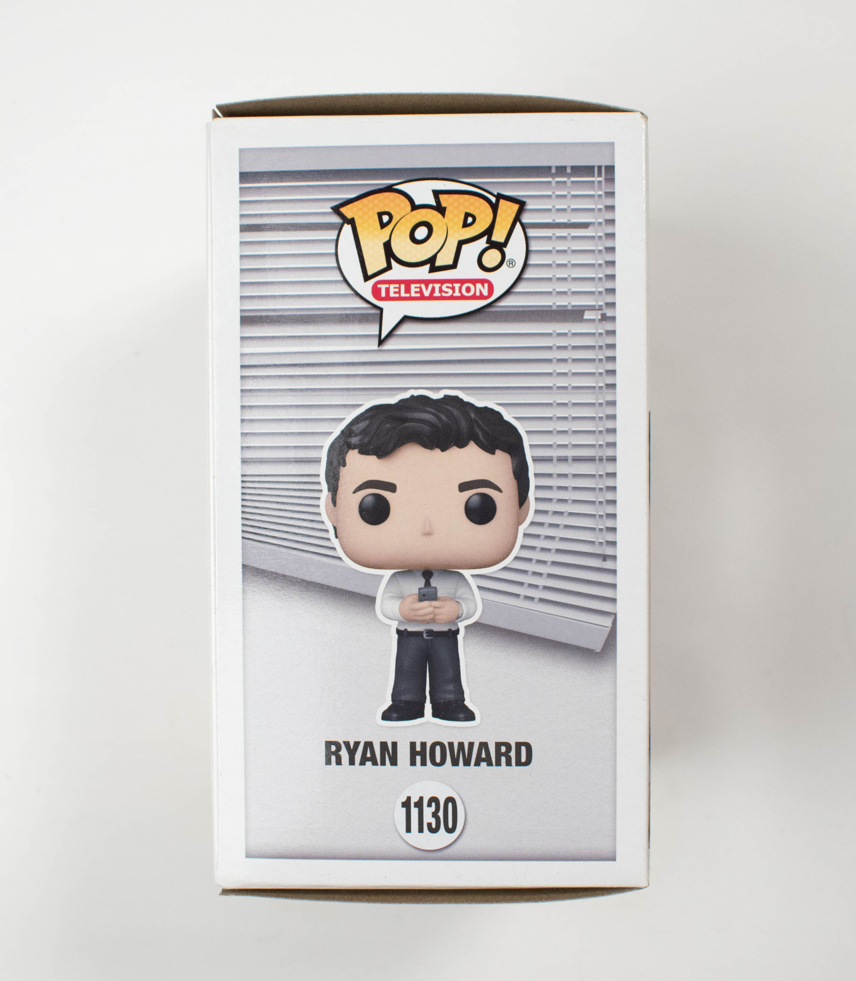 The Office Funko Pop Ryan Howard the Office only at Walmart 1130 Dark hair New