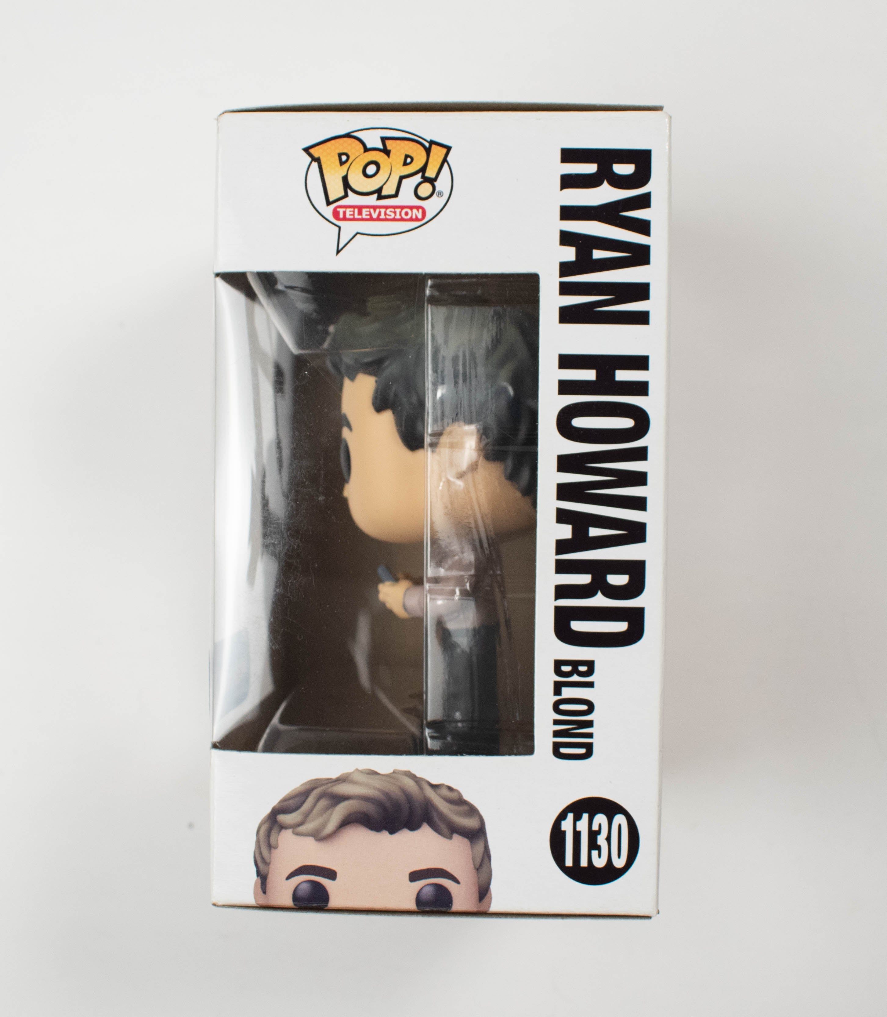 Ryan Howard the Office only at Walmart 1130 lite hair New The Office Funko Pop