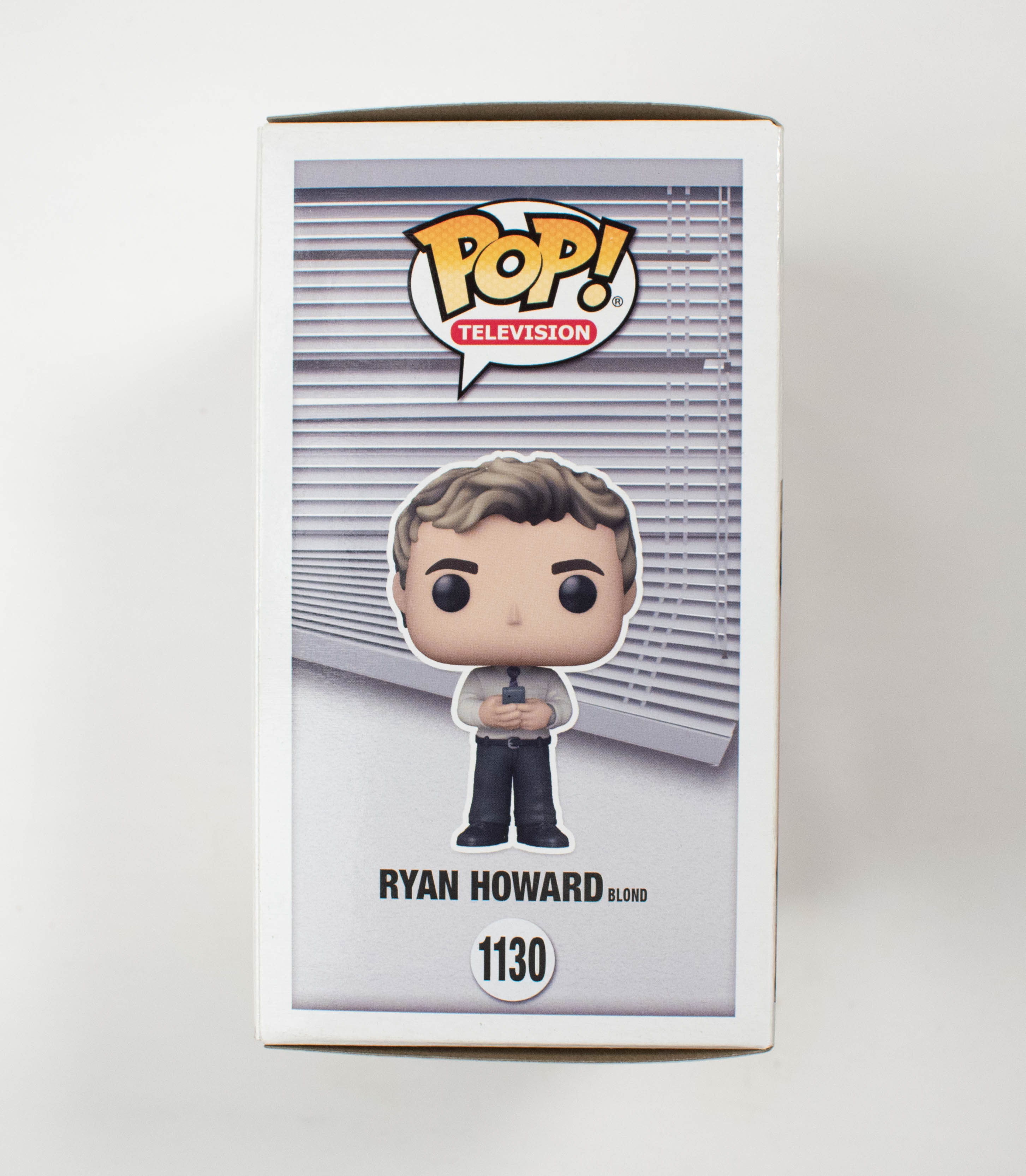 Ryan Howard the Office only at Walmart 1130 lite hair New The Office Funko Pop