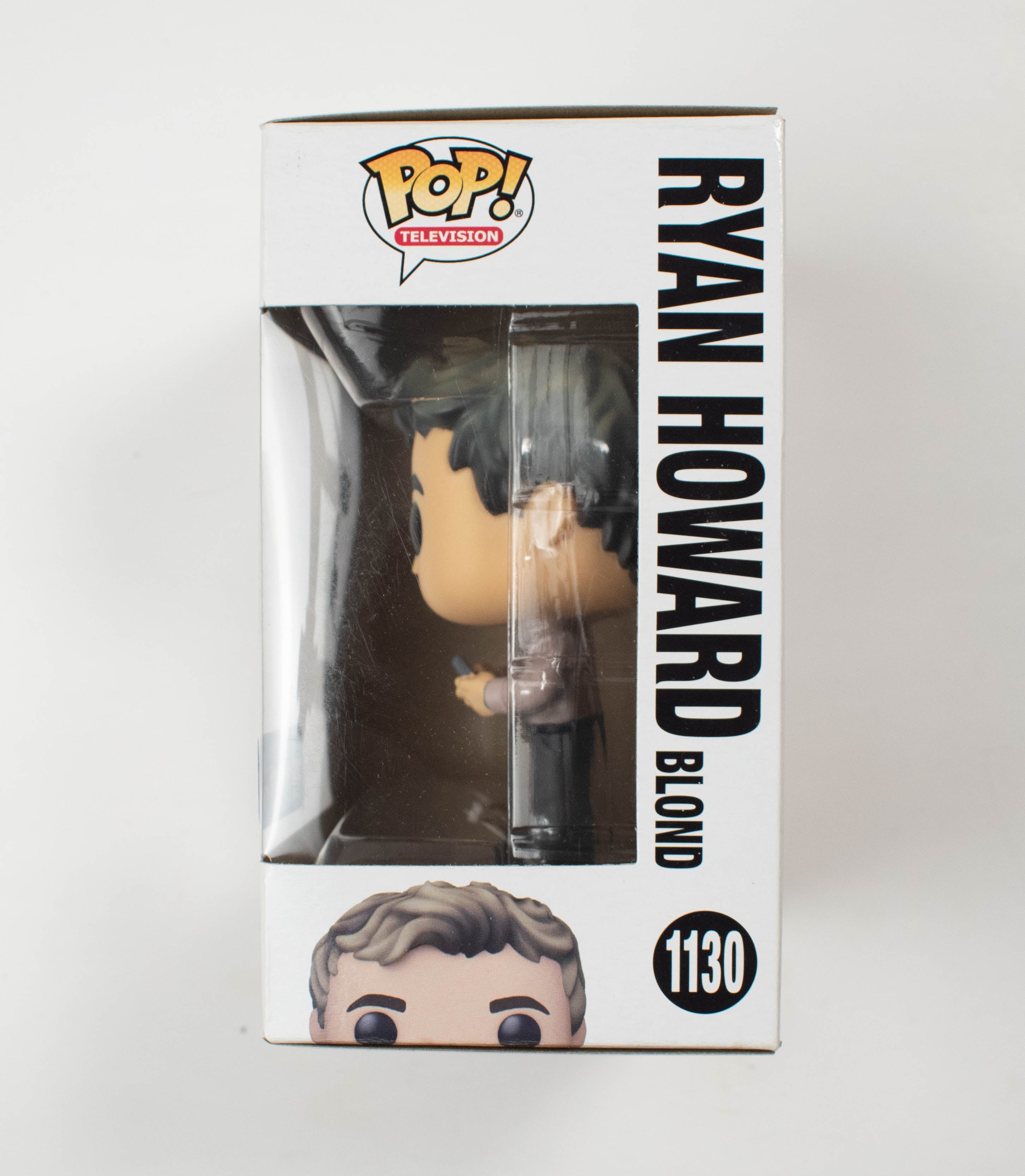 Funko Pop Ryan Howard the Office only at Walmart 1130 lite hair