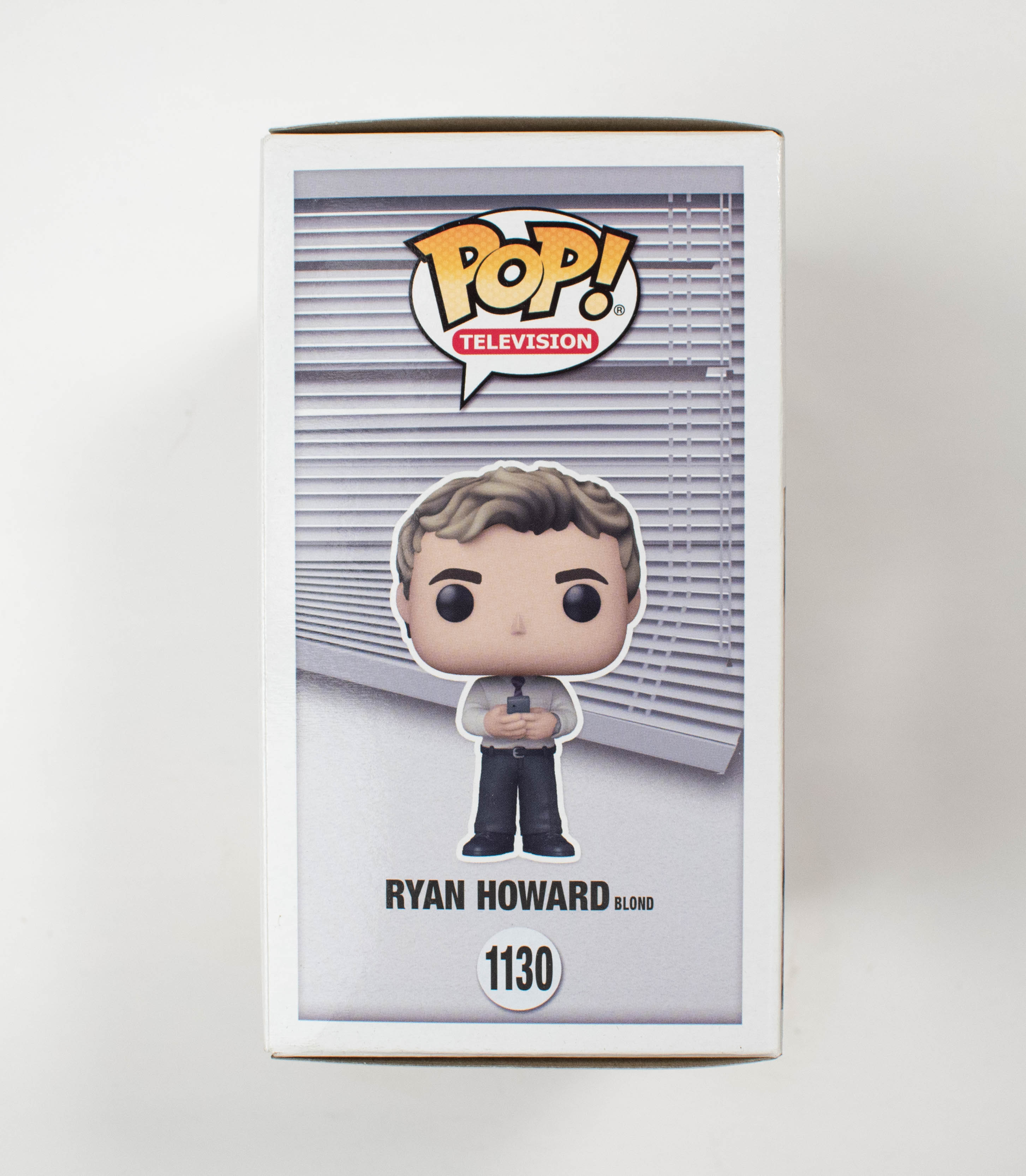 Funko Pop Ryan Howard the Office only at Walmart 1130 lite hair