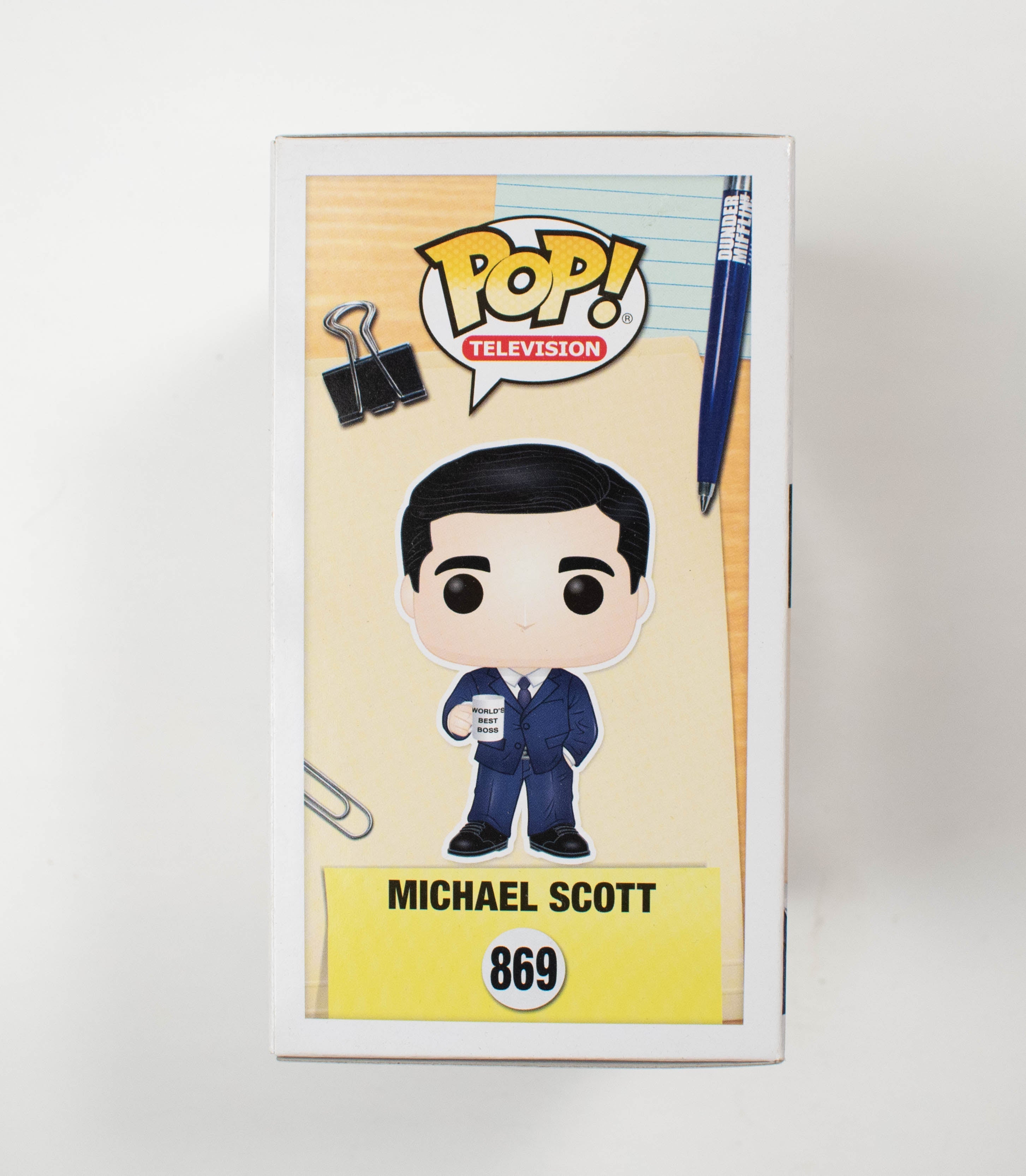 Pop Funko Michael Scott 869 The Office pop