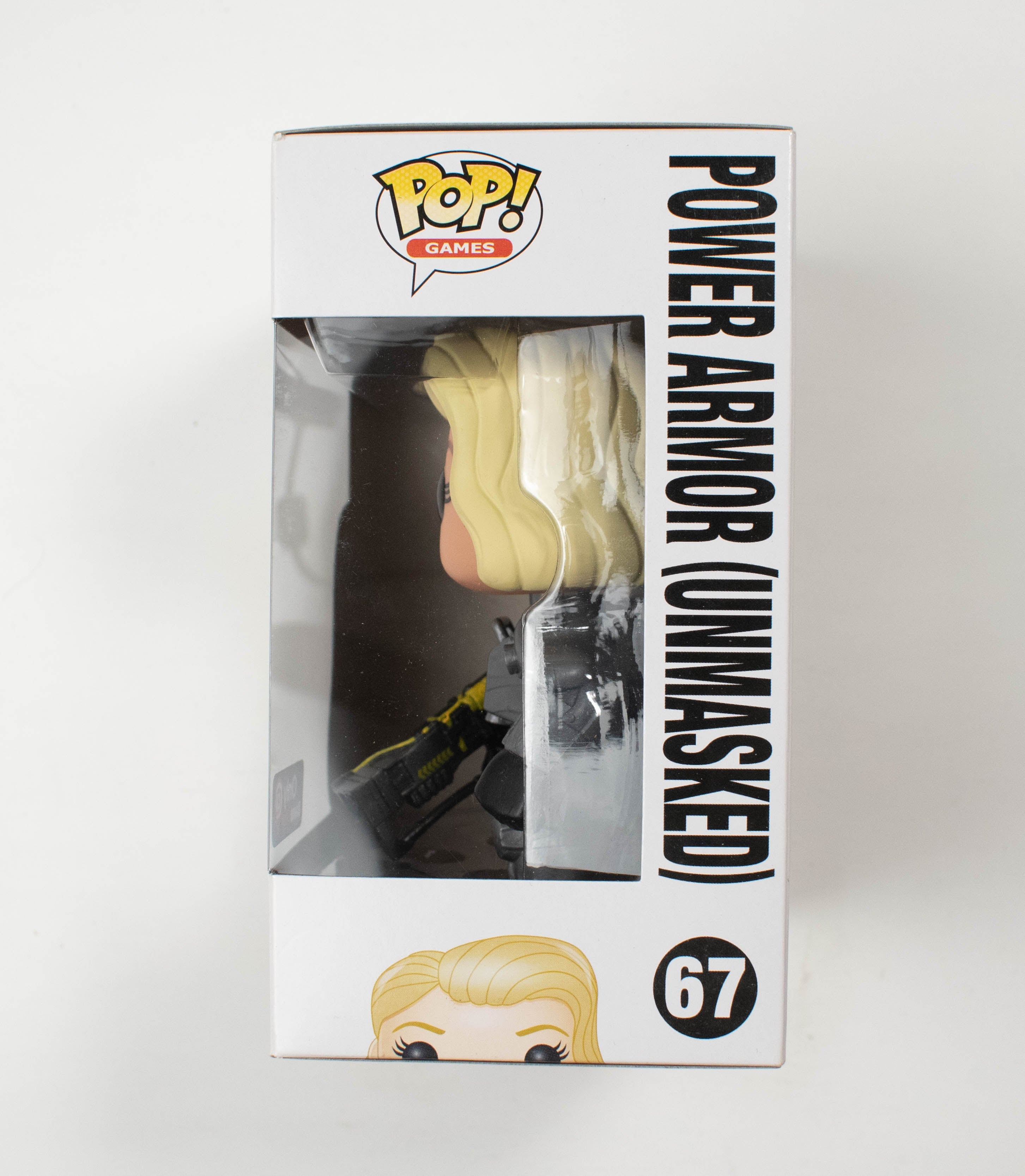 Pop Funko Fallout 67 Games stop exclusive unmasked Female