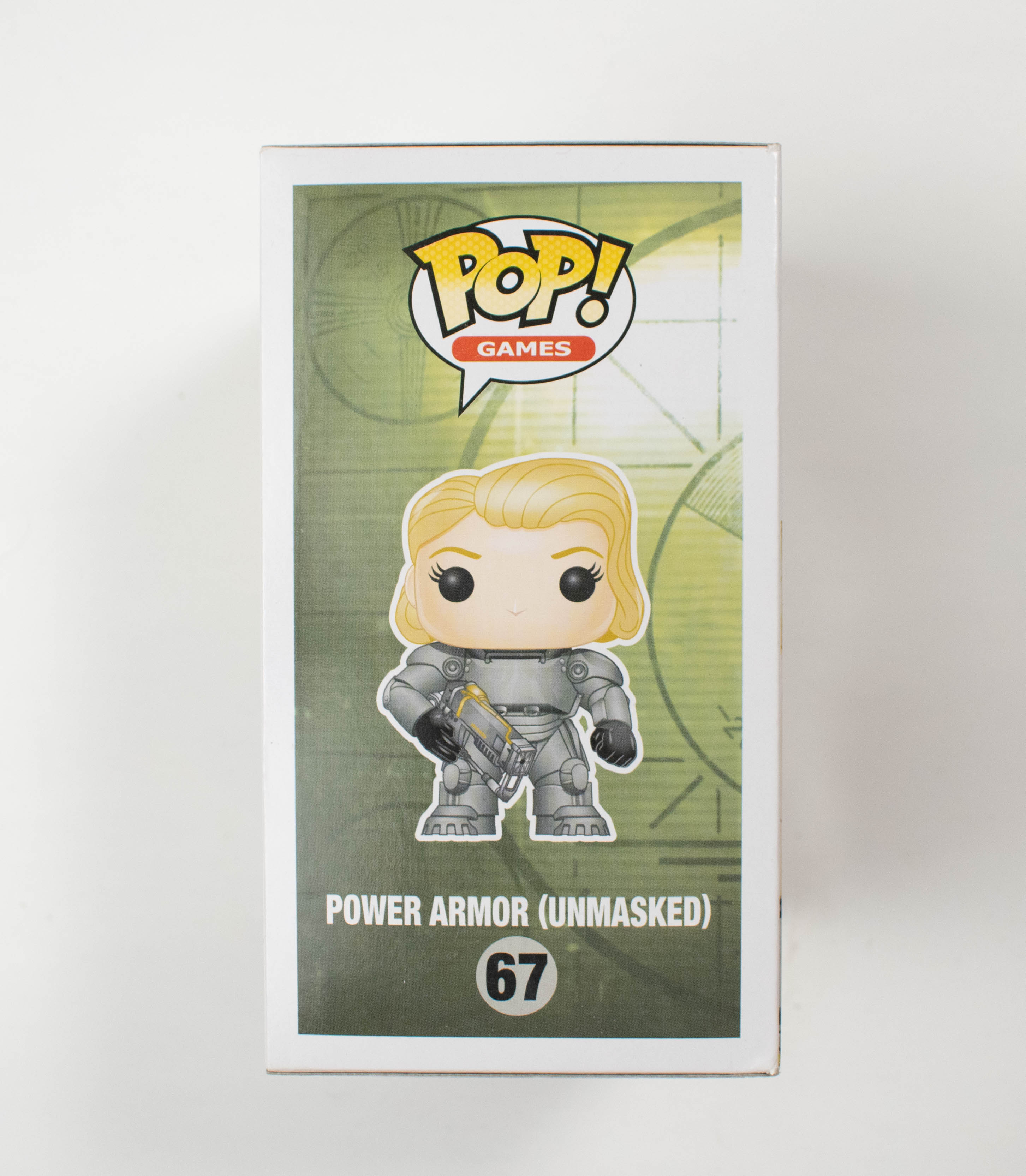 Pop Funko Fallout 67 Games stop exclusive unmasked Female