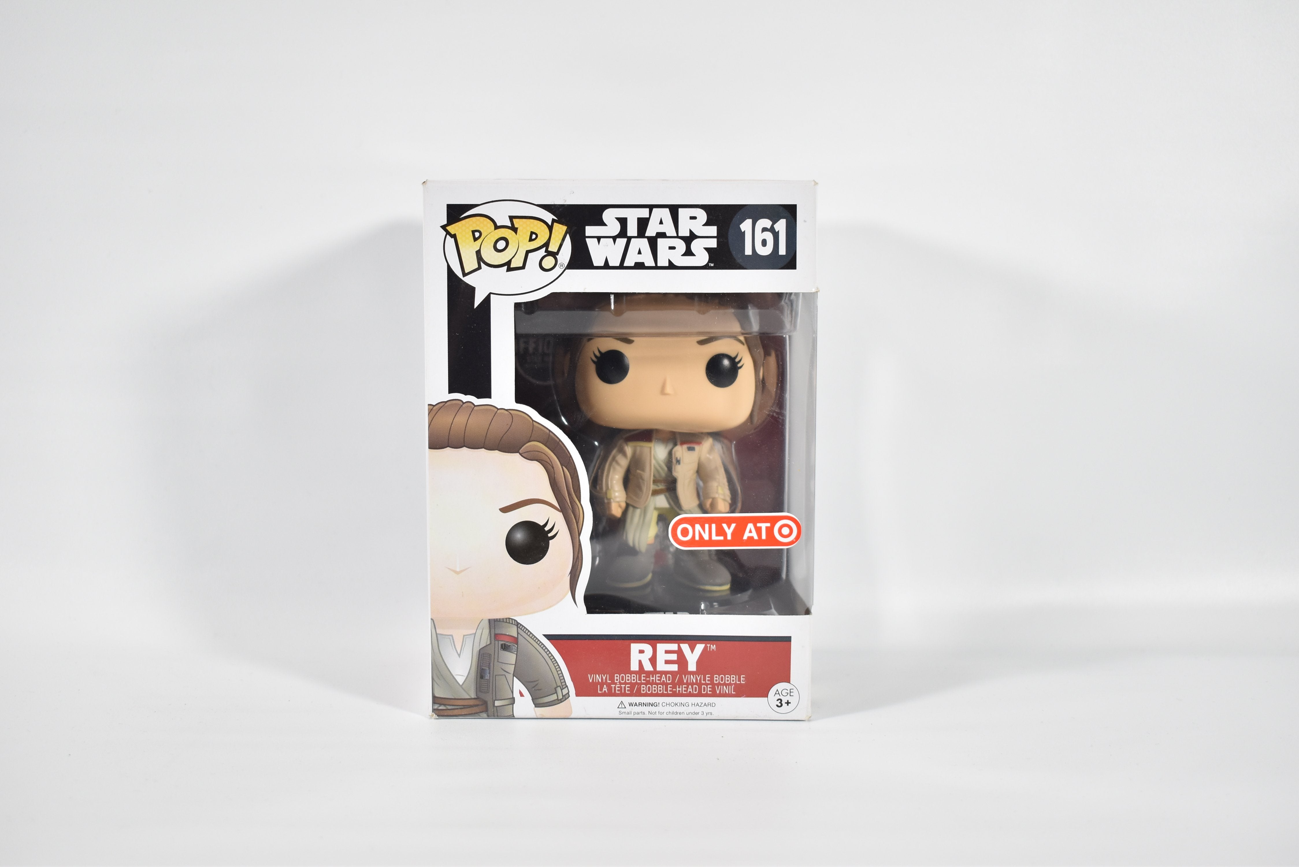 Pop Funko Star Wars 161 REY Vinyl Bobble Head Only At Target