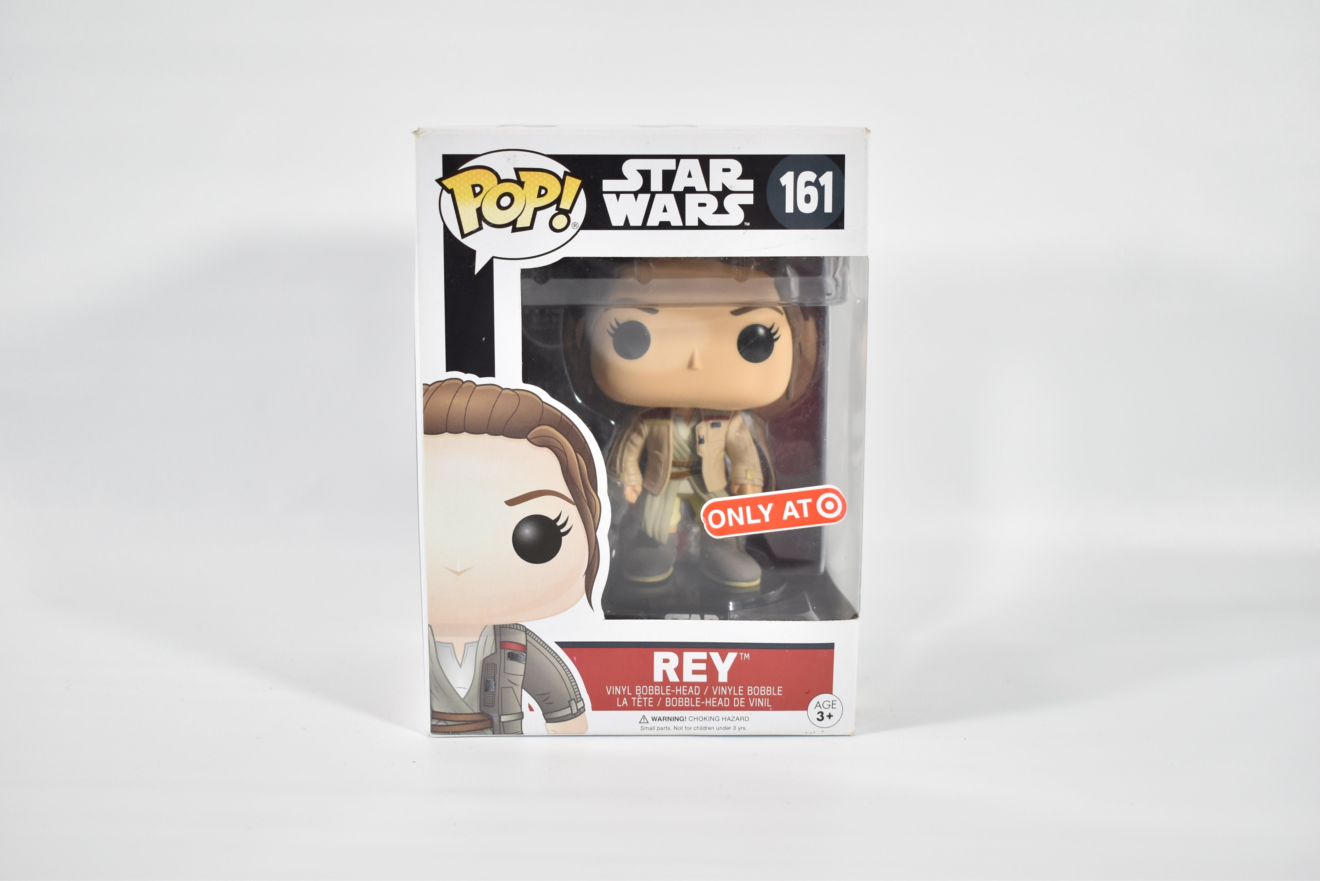 Pop Funko Star Wars 161 REY Vinyl Bobble Head Target