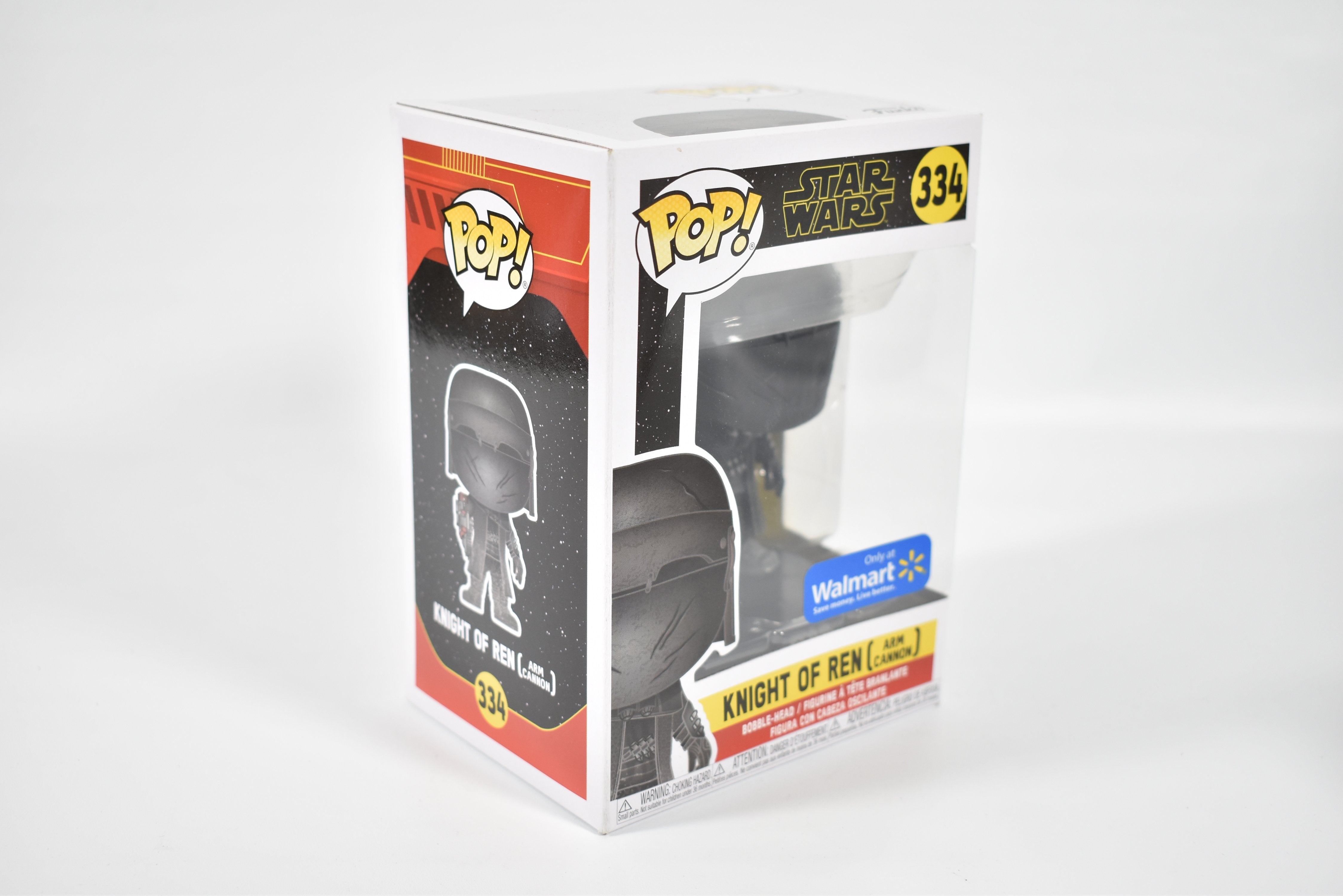 Pop Funko Knights of ren Arm Cannon 334 Only At Walmart