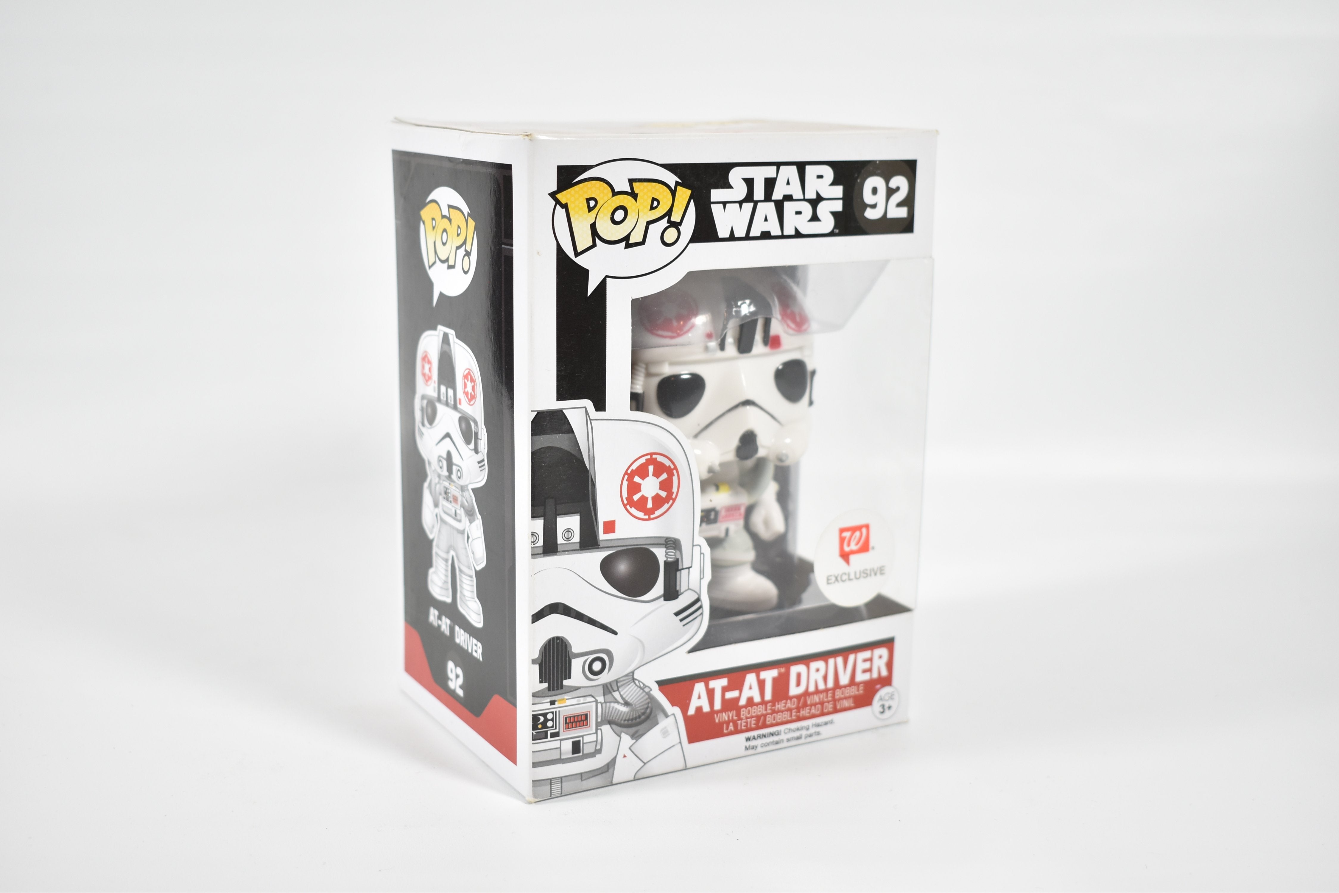 Pop Funko Star Wars At-At Driver 92