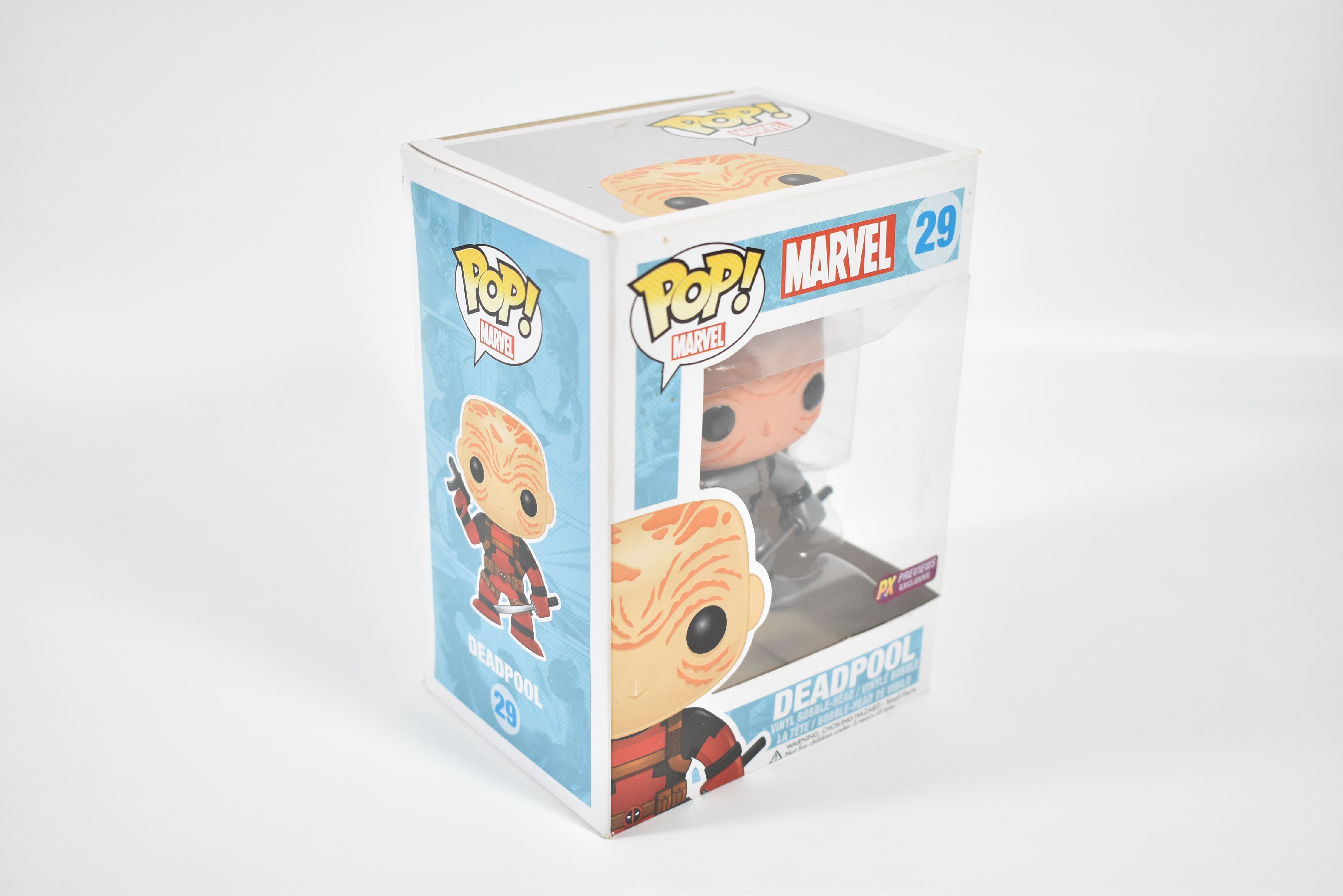 Pop Funko Marvel 29 Deadpool PX Previews Marvel US Limited Edition
