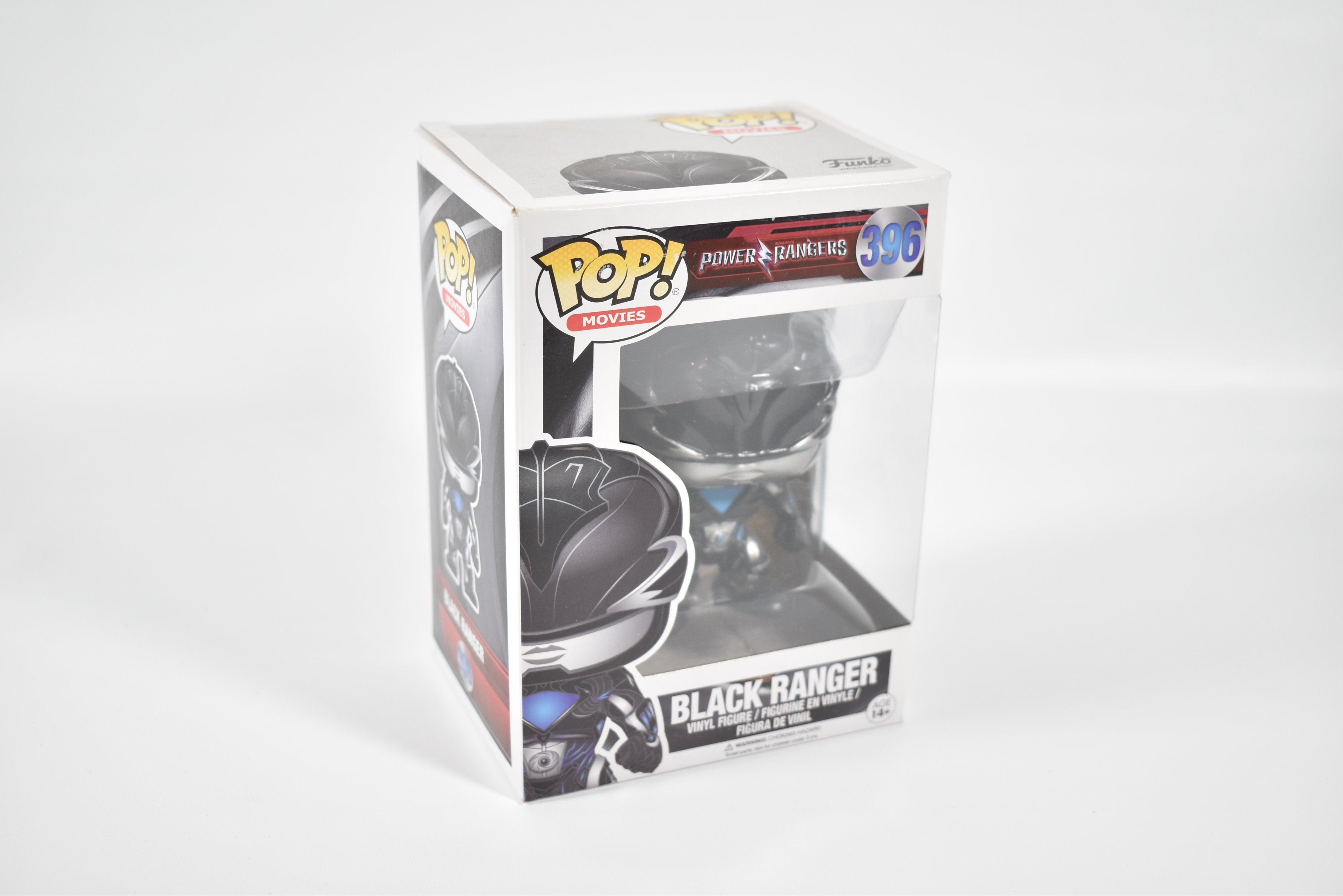 Pop Funko Power rangers Black ranger 396