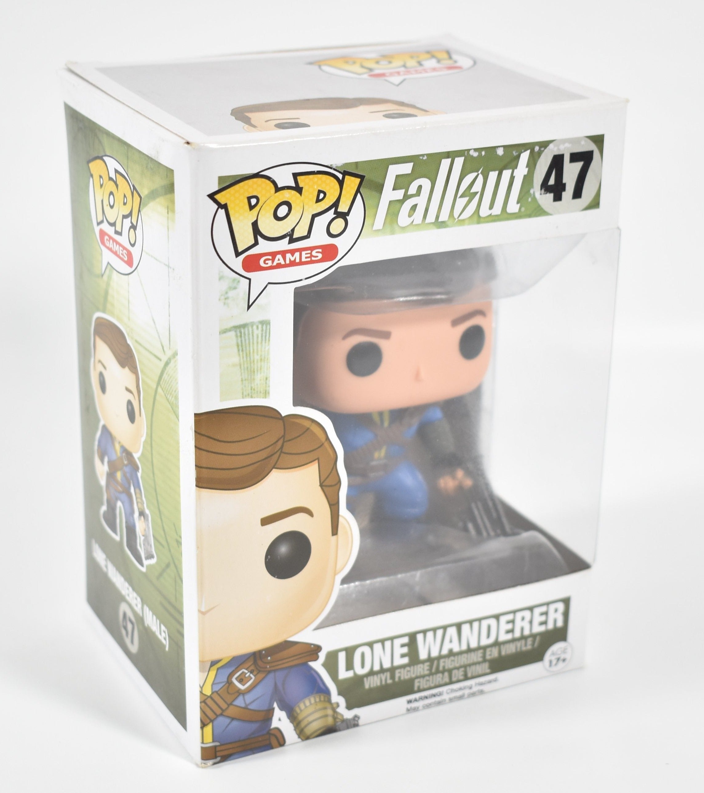 Pop Funko Lone Wanderer 47 Fallout Pop Games