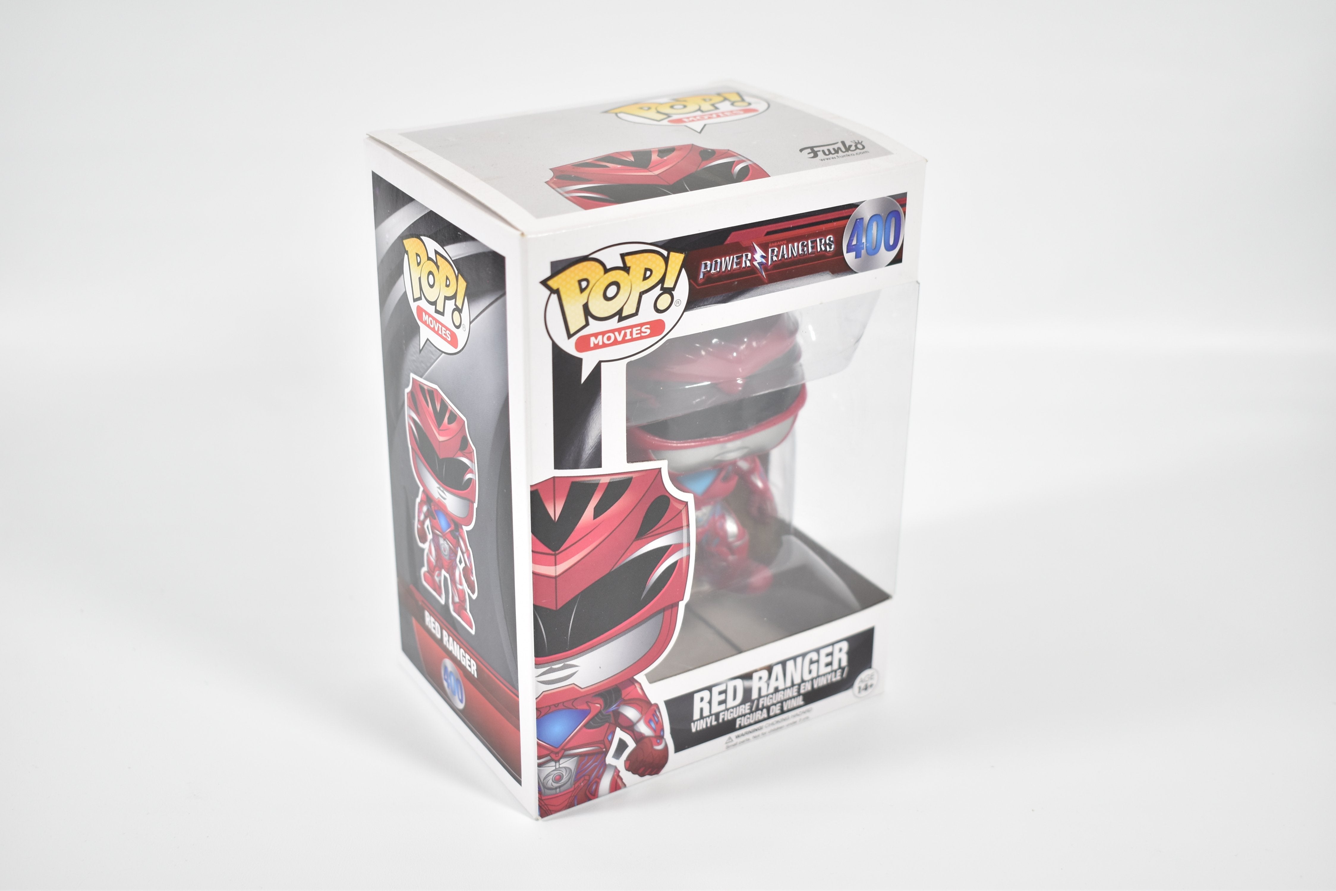 Pop Funko red ranger 400 mighty Morphin Power Rangers