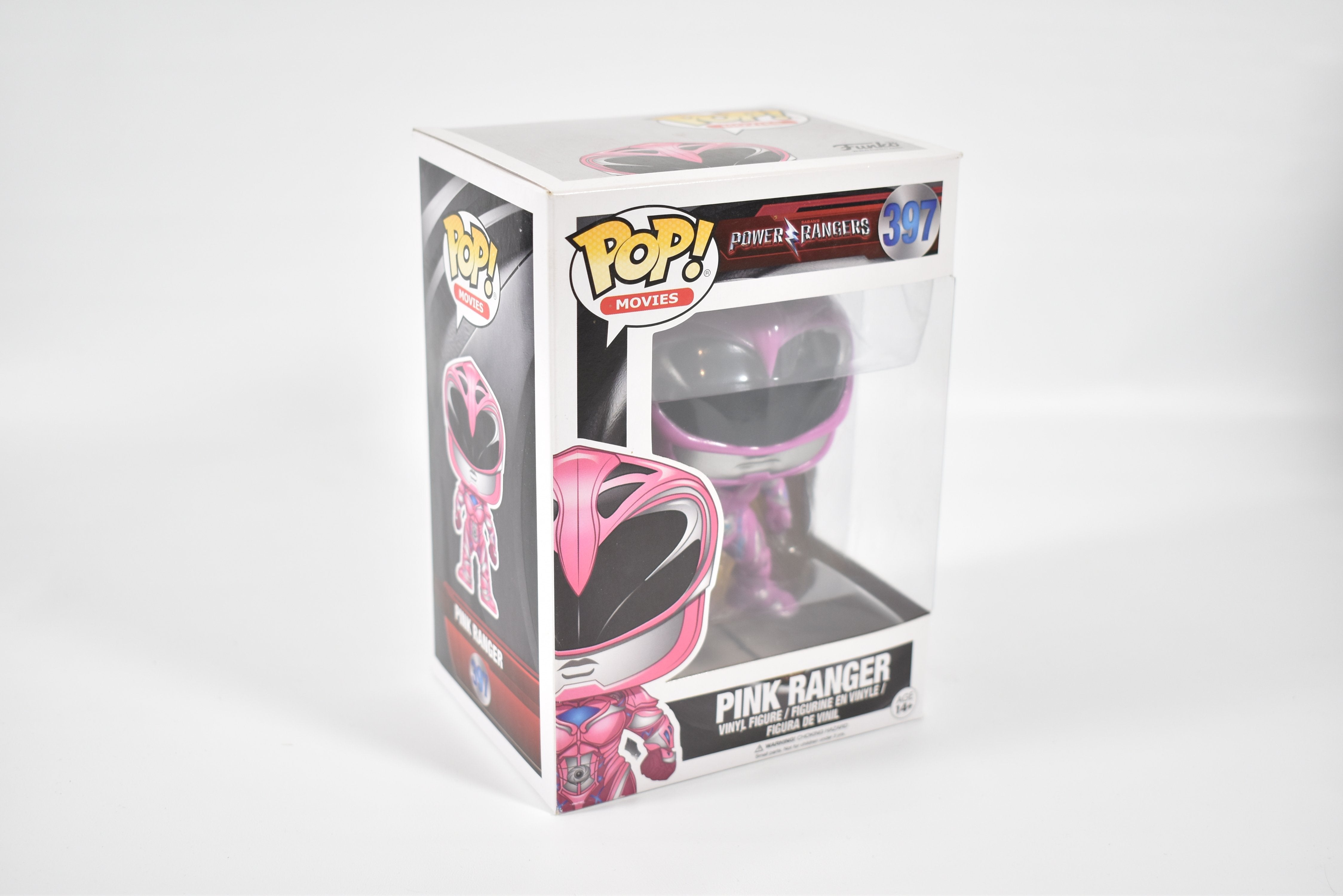 Pop Funko Pink Ranger 397 Power Rangers vinyl pop