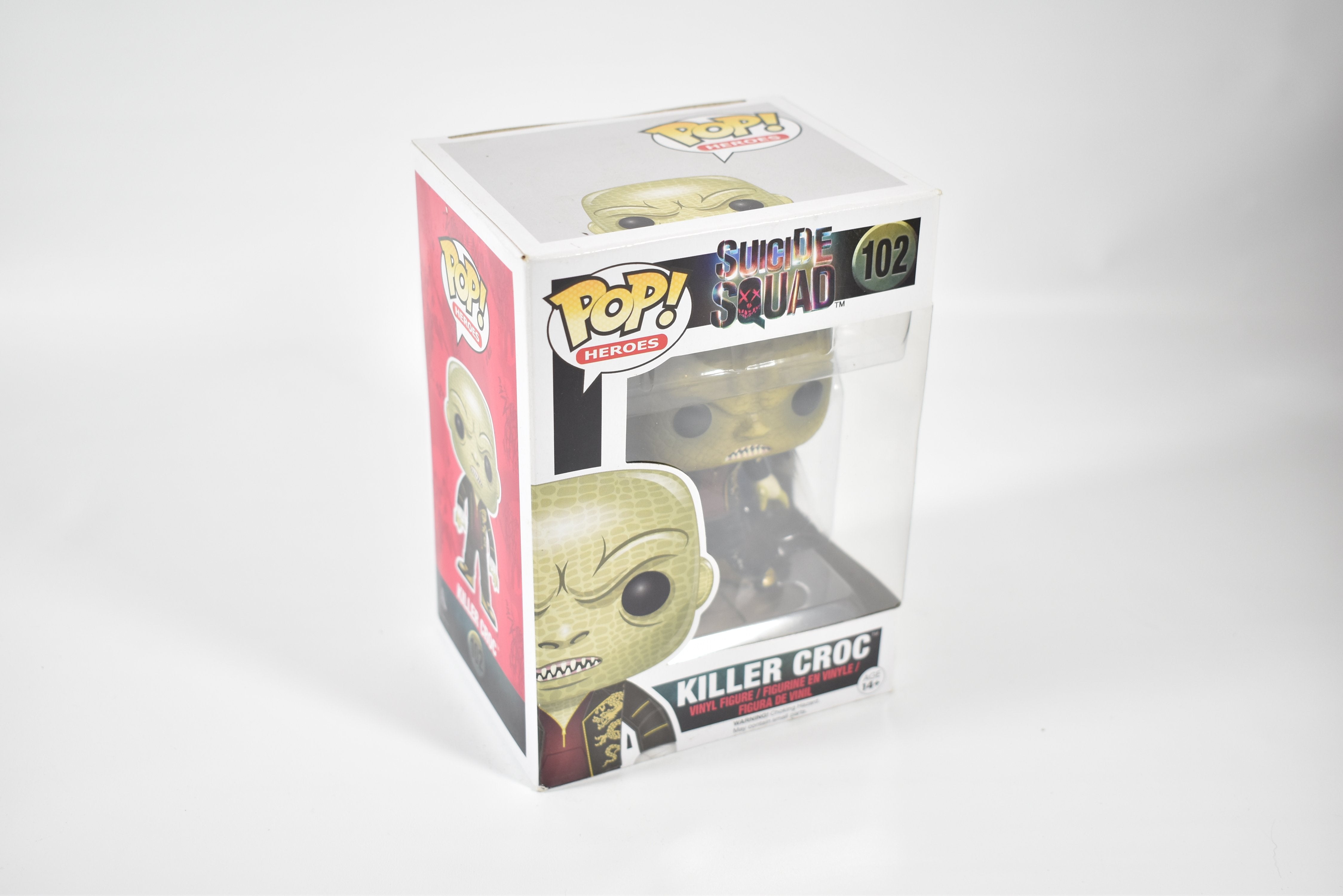 Pop Funko 102 Killer Croc Suicide Squad Pop Heros