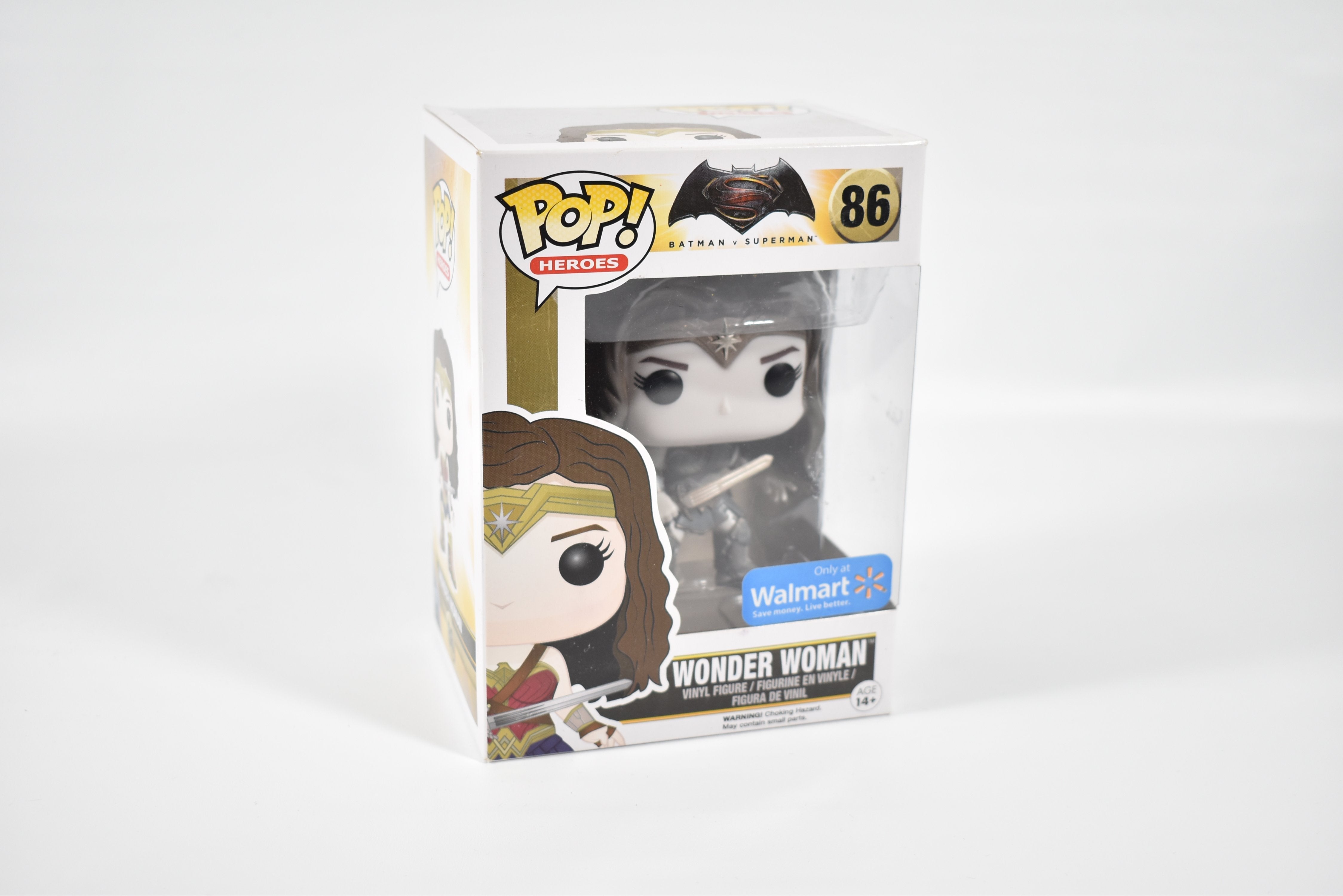 POP FUNKO Wonder Woman Only at Walmart 86 Batman