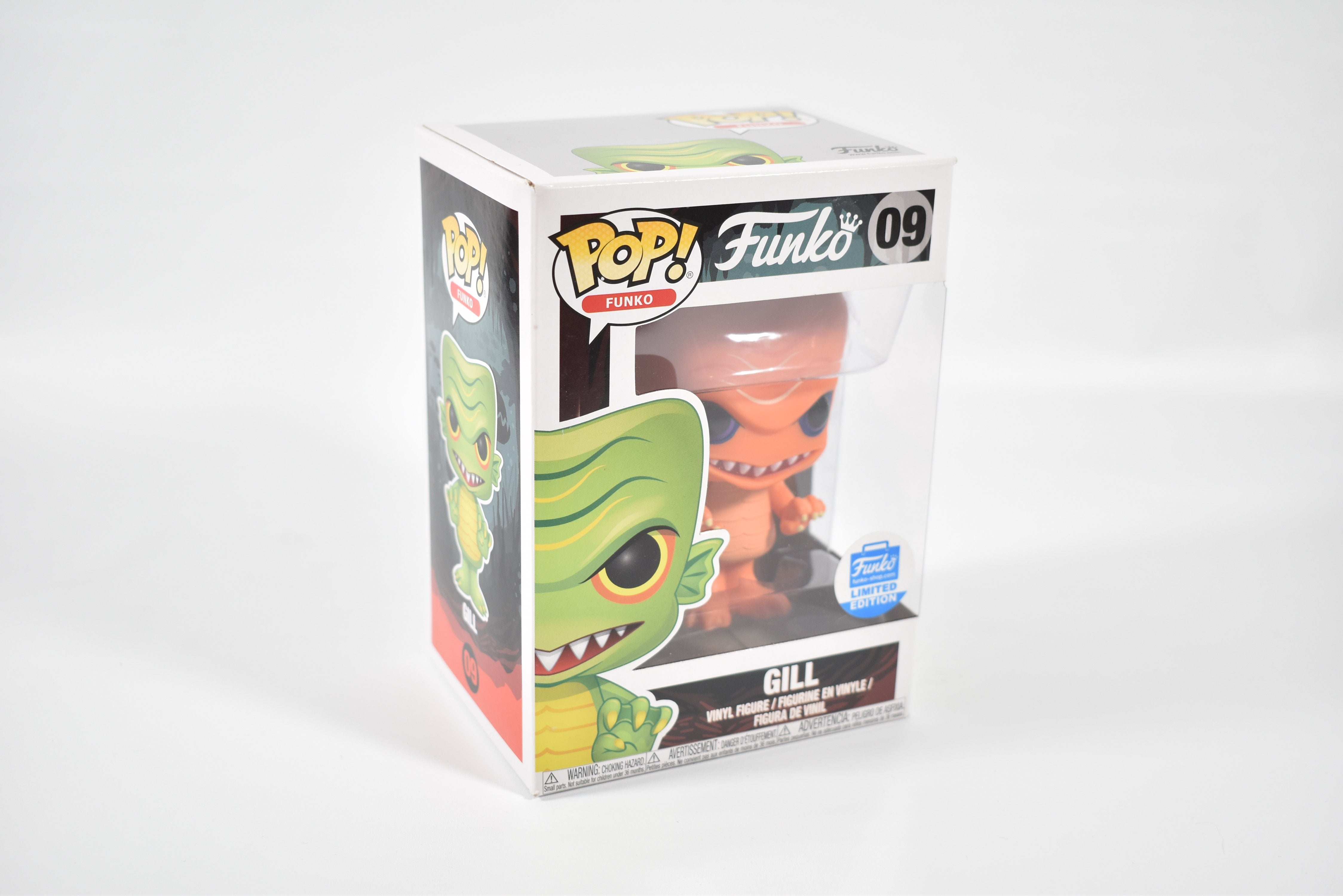 Pop Funko Gill 09 Limited Edition Funko