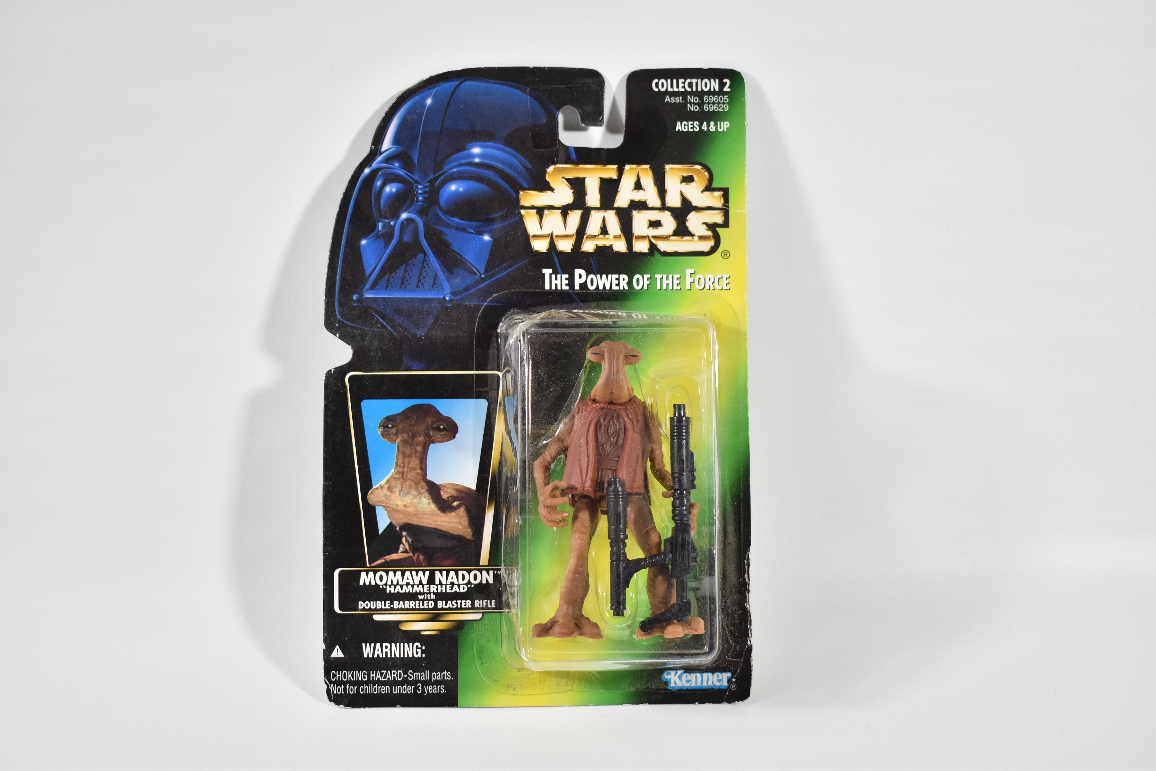 Star Wars Power of the Force Green Card Momaw Nadon Hammerhead 3