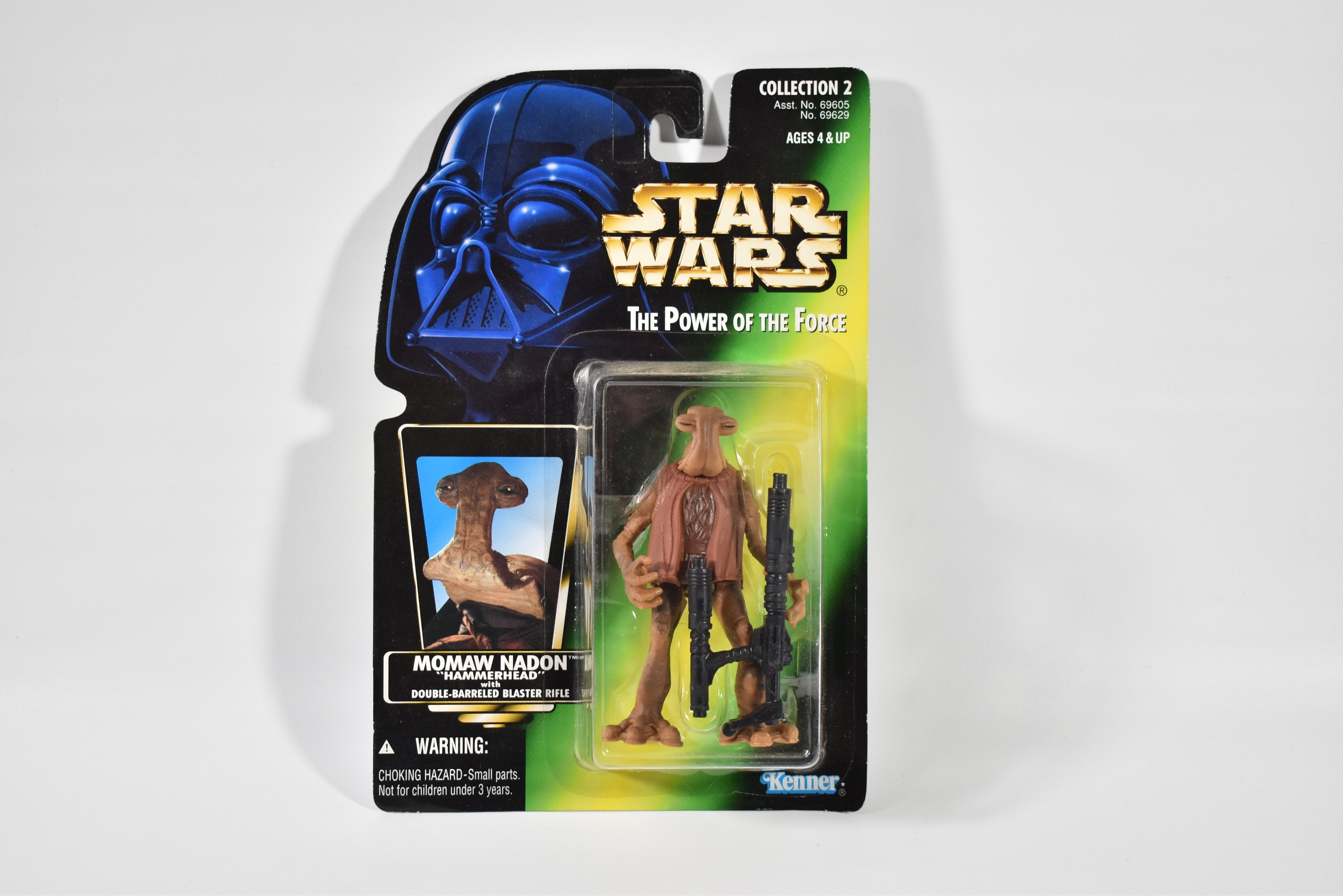 Star Wars Power of the Force Green Card Momaw Nadon Hammerhead 1