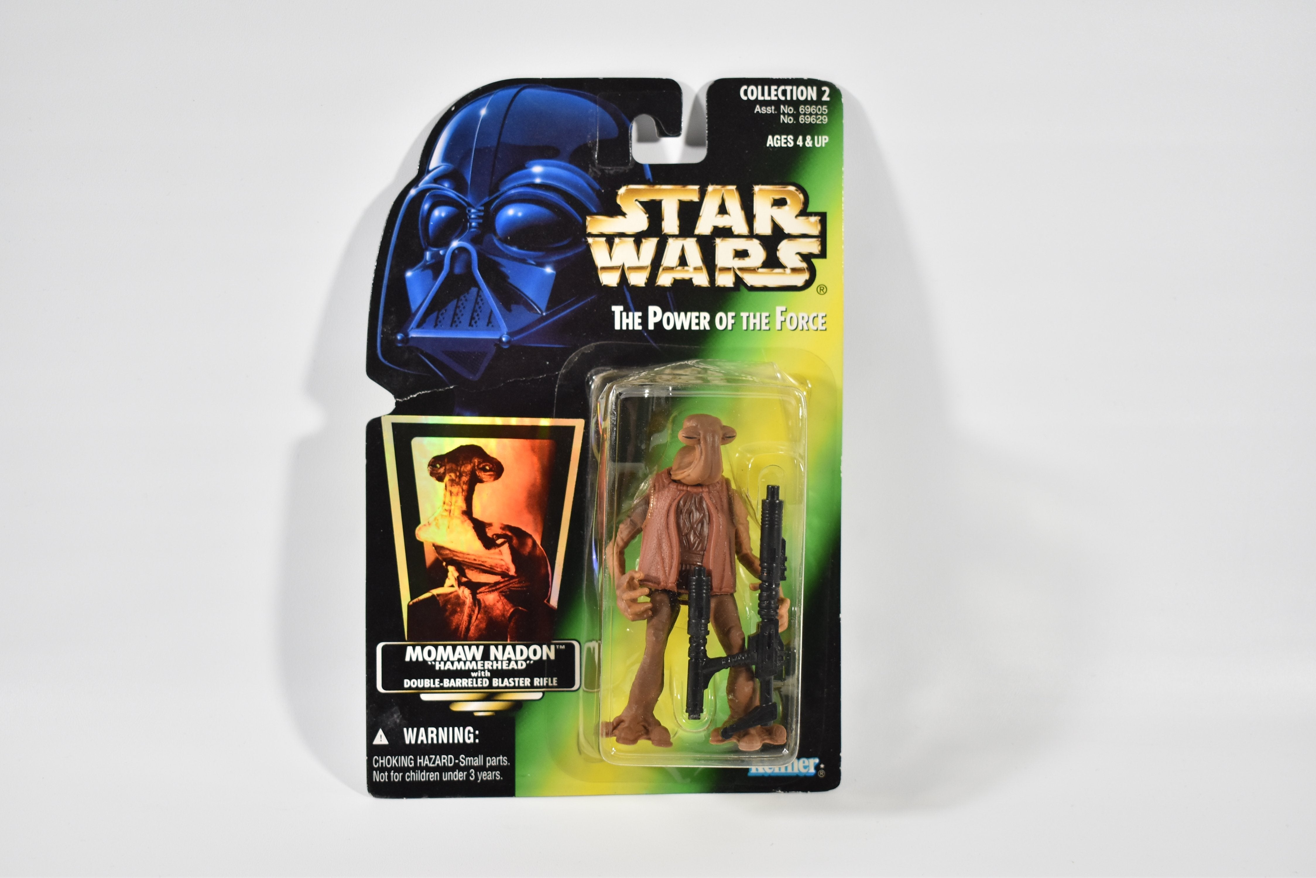 Star Wars Power of the Force Green Card Momaw Nadon Hammerhead 4