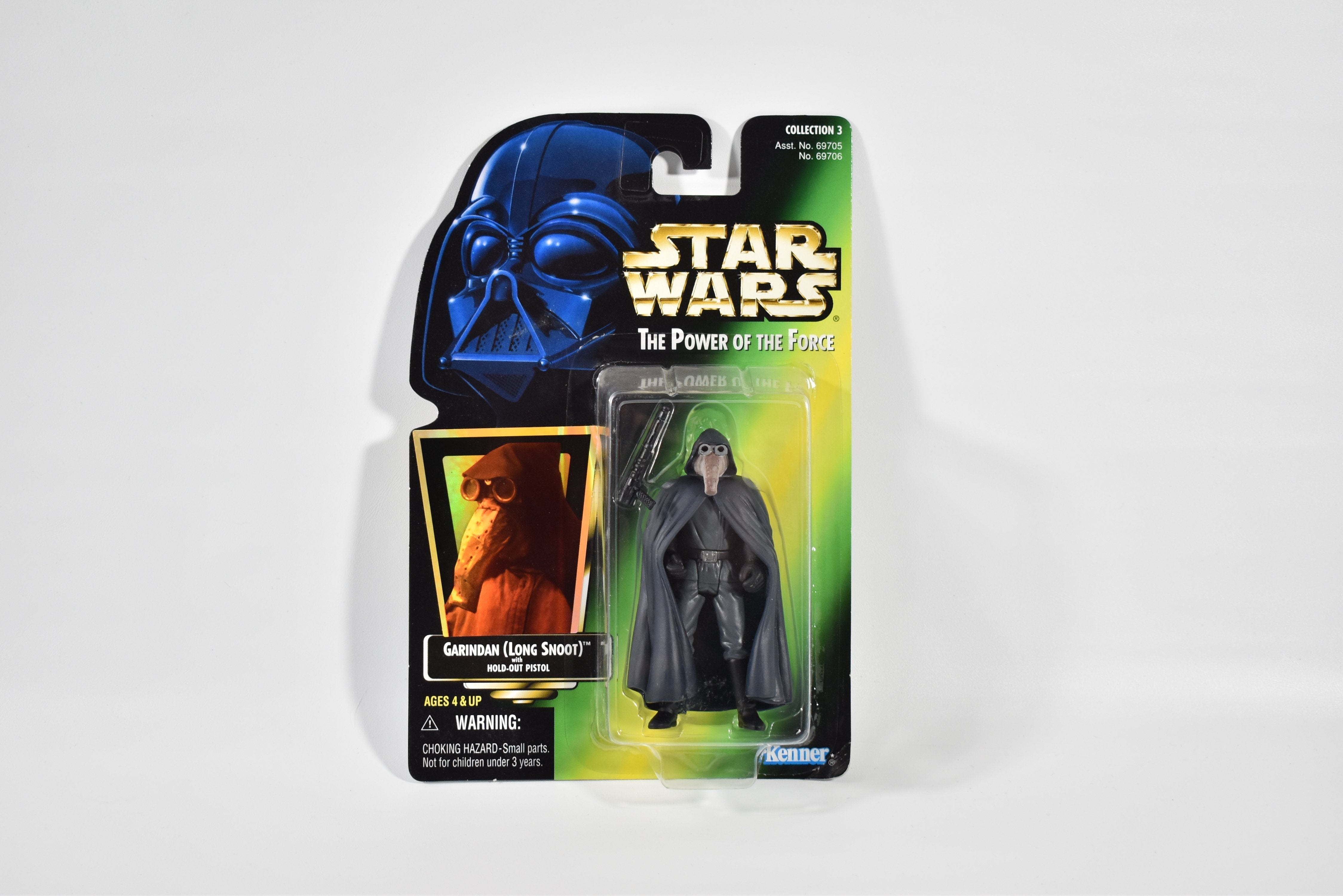 Star Wars Power of the force Green Card Garindan Long Snoot - 03