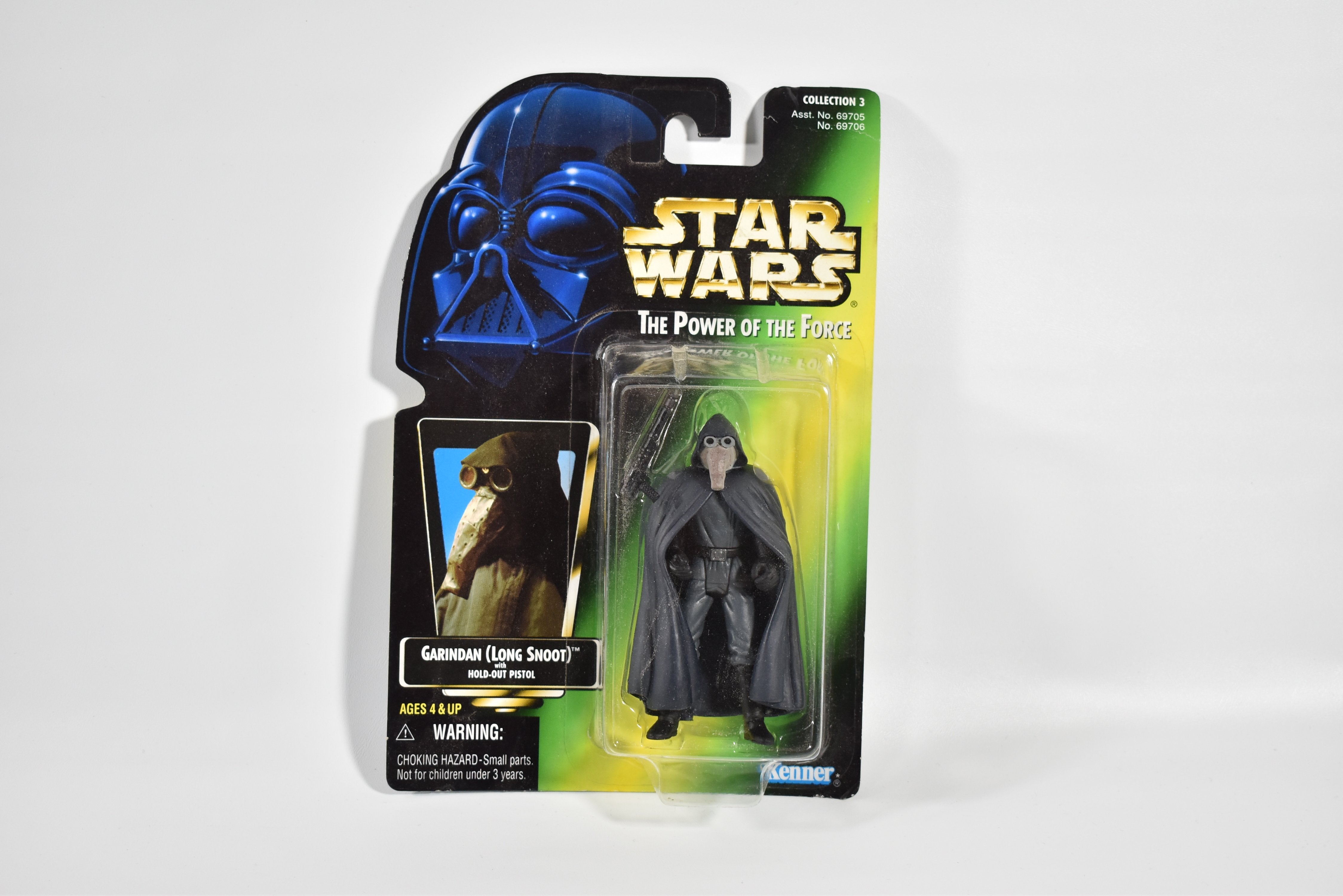 Star Wars Power of the force Green Card Garindan Long Snoot - 02