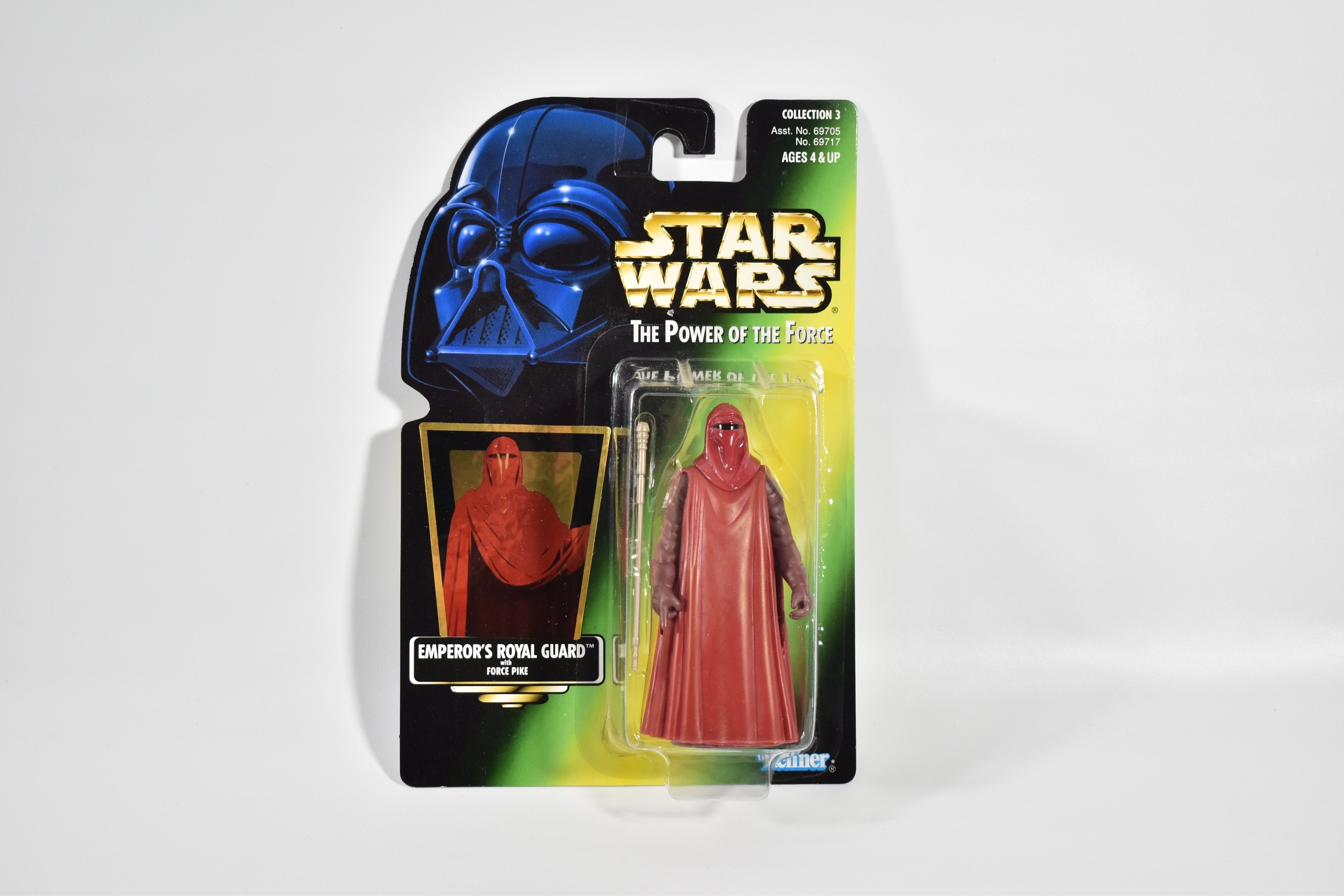 Star Wars Power of the force Green Card Emperor’s Royal Guards