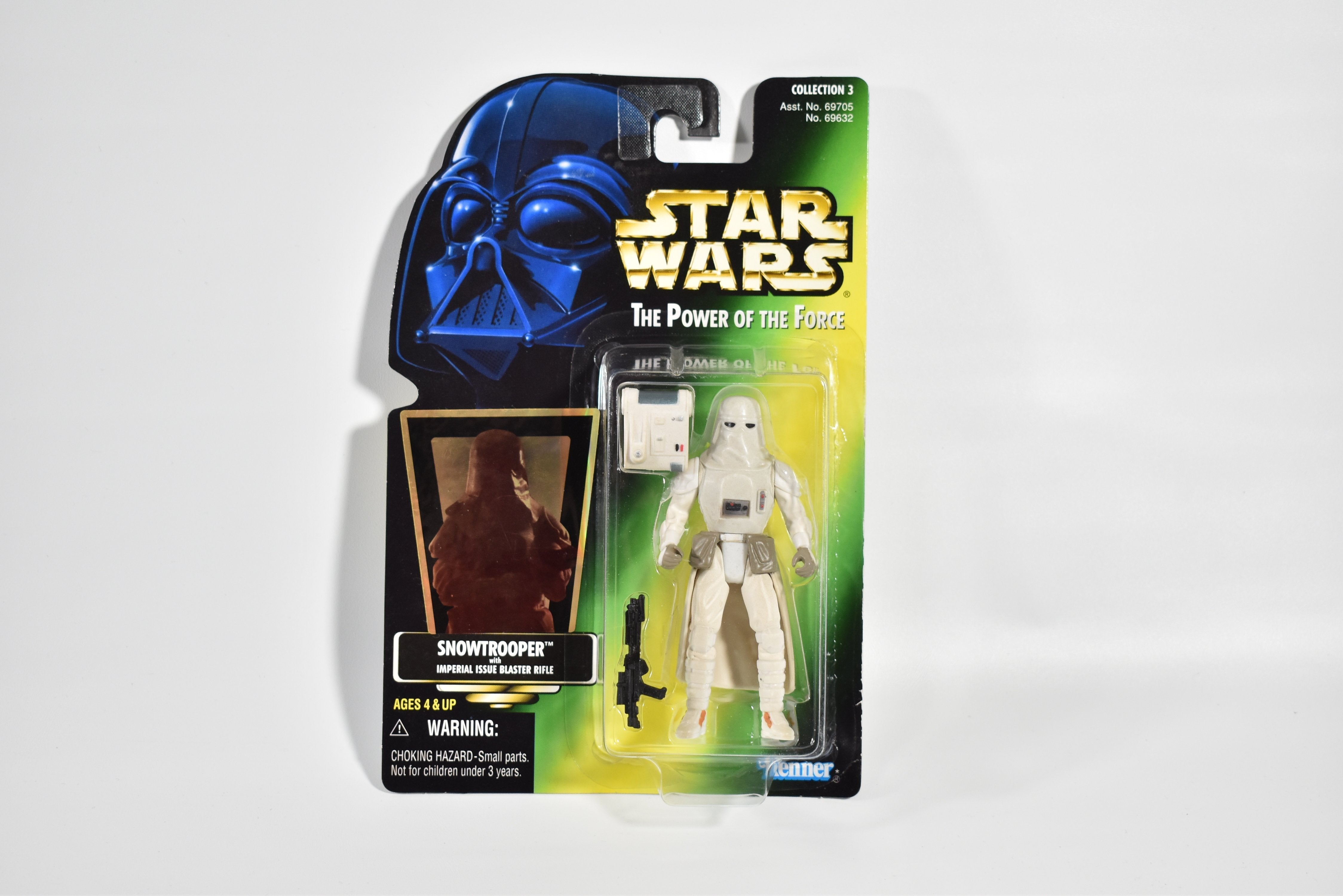 Star Wars Power of the force Green Card SnowTrooper