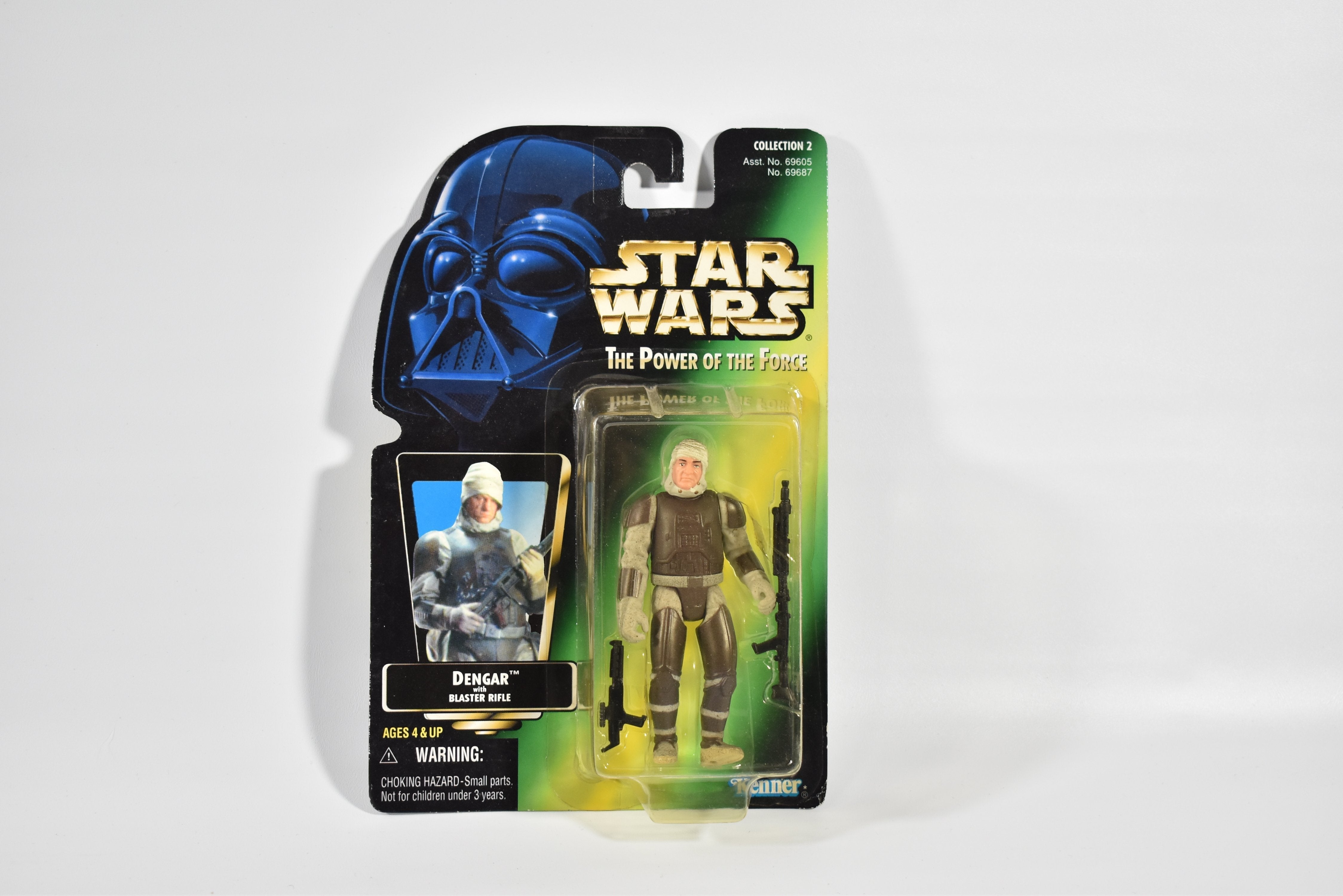 Star Wars Power of the force Green Card Dengar 1996 Kenner