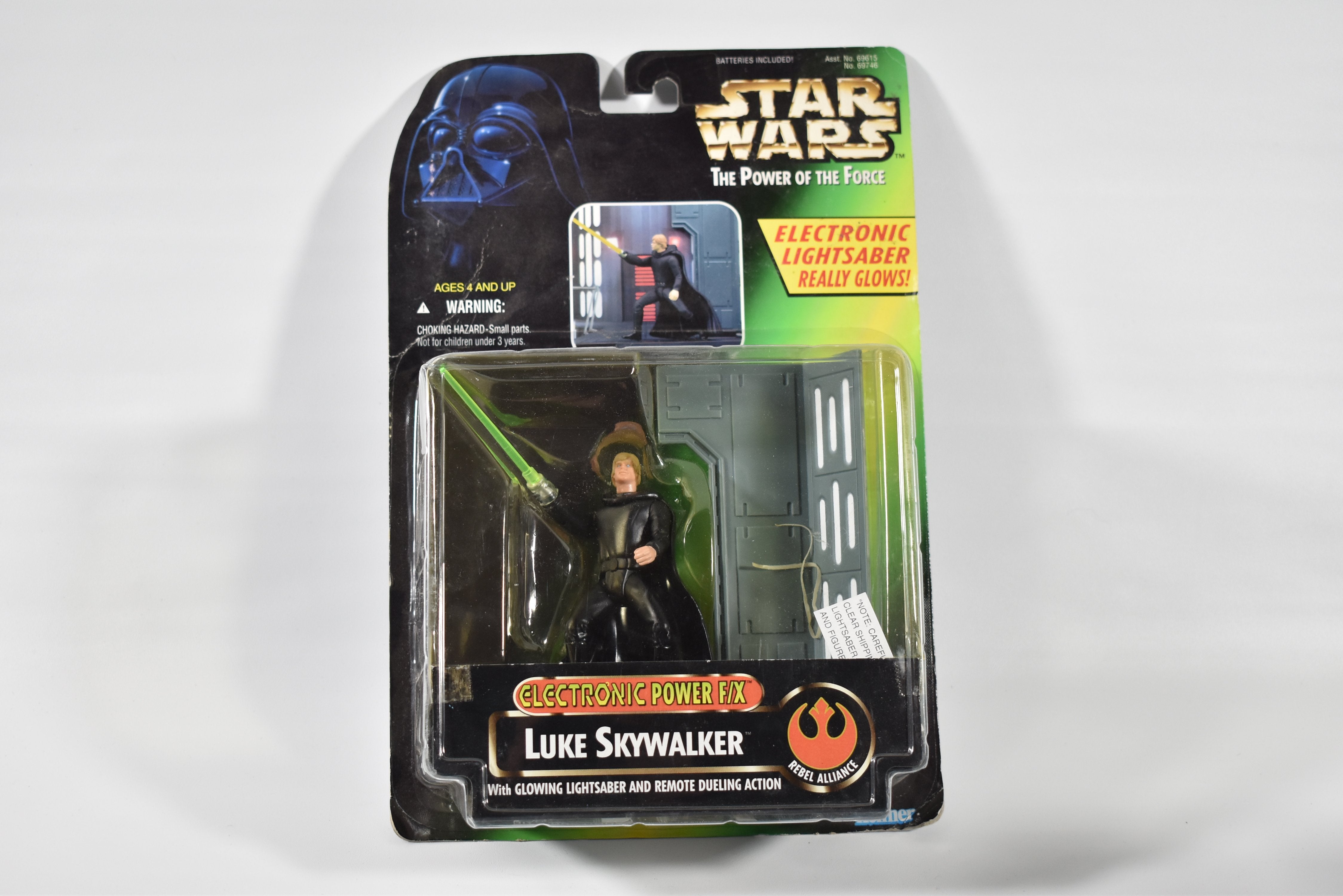 Power of the force Electronic Power Fix Luke Skywalker New Kenner 1997