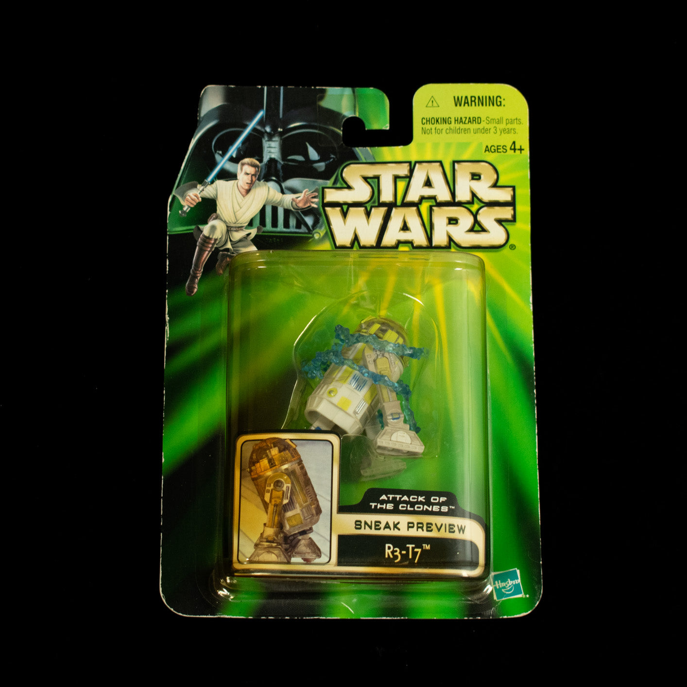 Star Wars Power of the Force R3-T7 Sneak Preview 345
