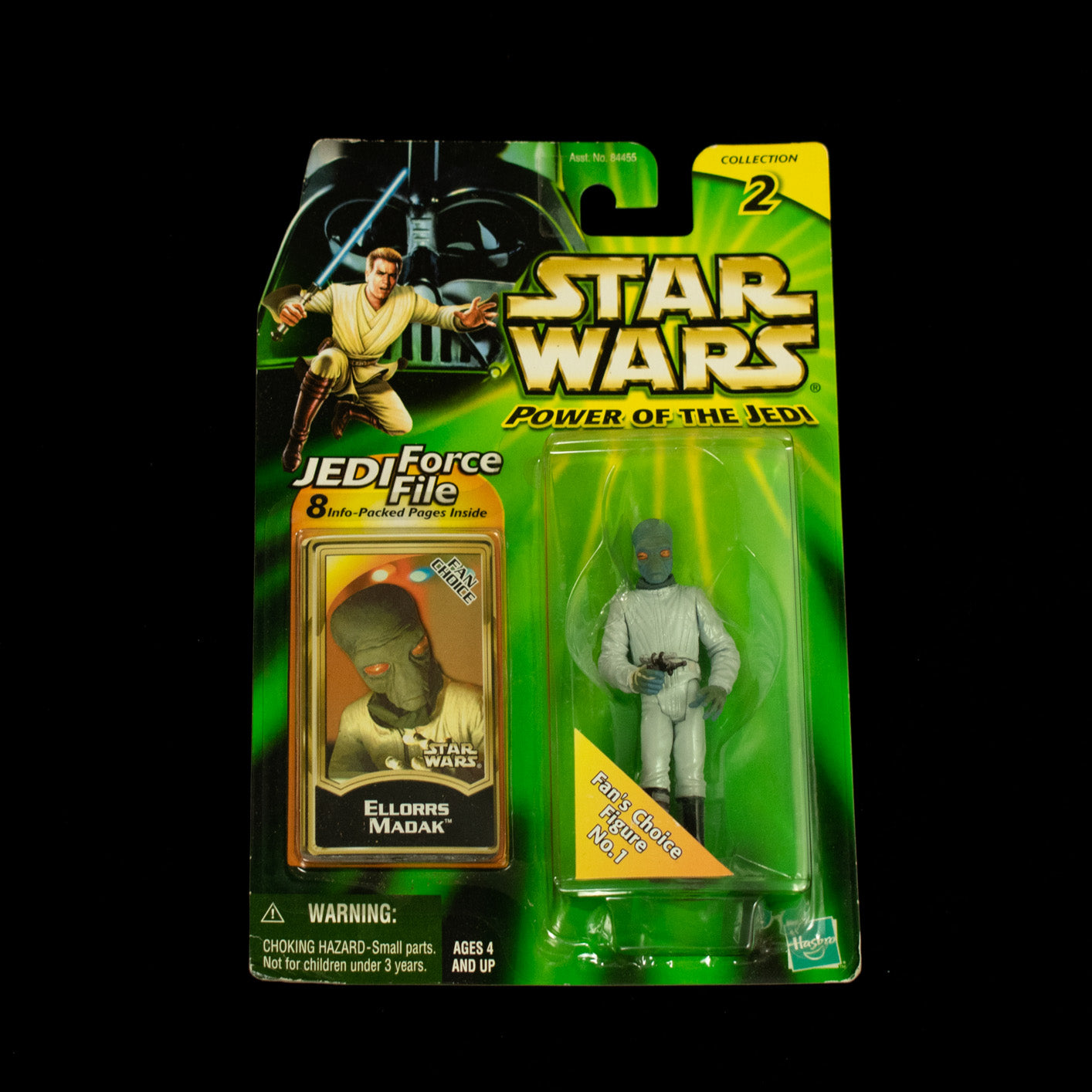 Star Wars Power of the Jedi Action Figure Ellorrs Madak