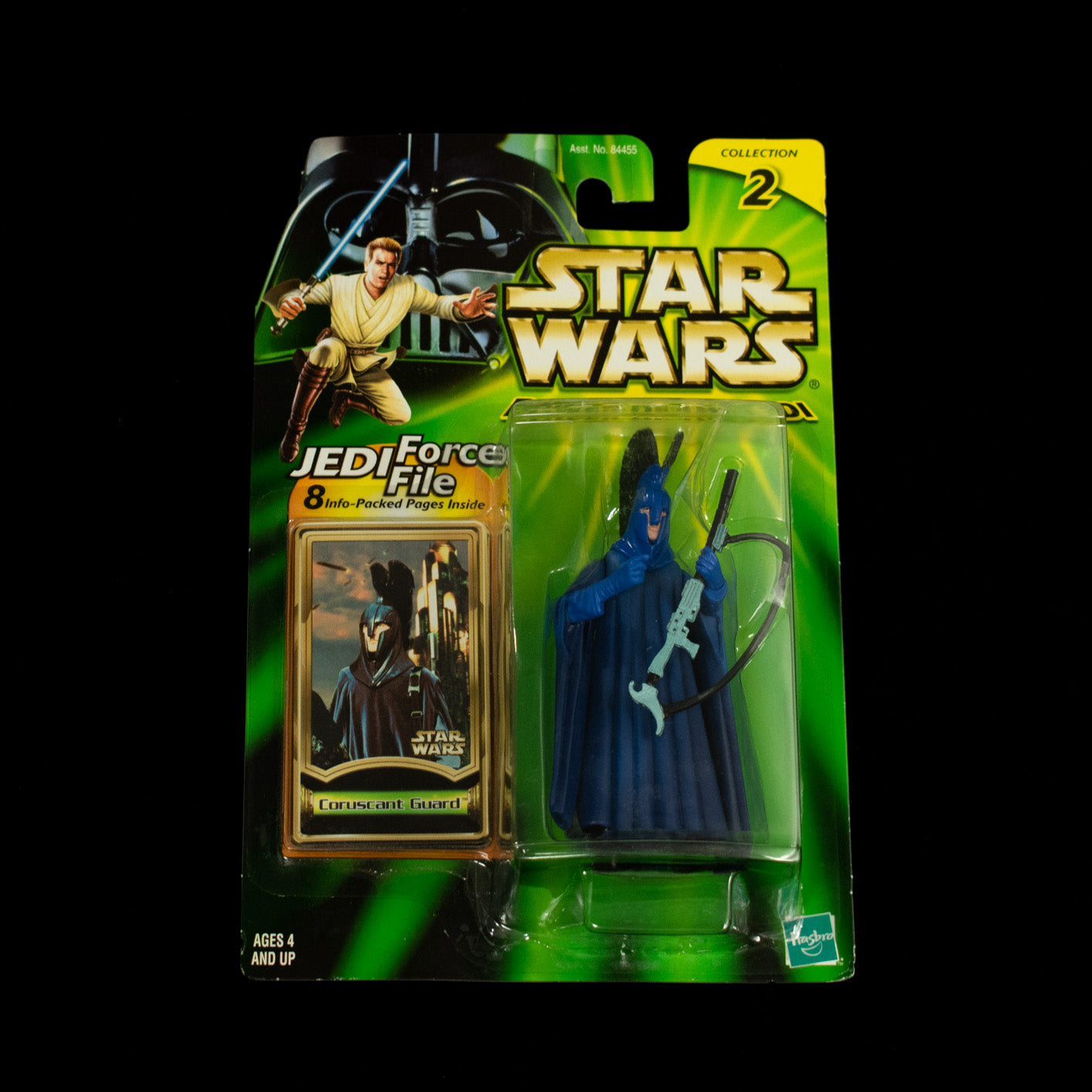 Star Wars Power of the Jedi Action Figure Coruscant Guard