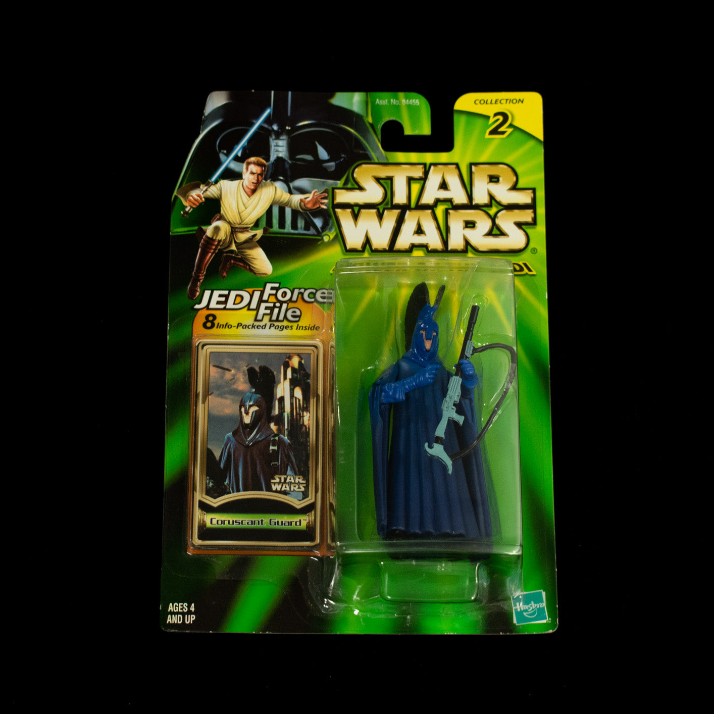 Star Wars Power of the Jedi Action Figure Coruscant guard Hasbro