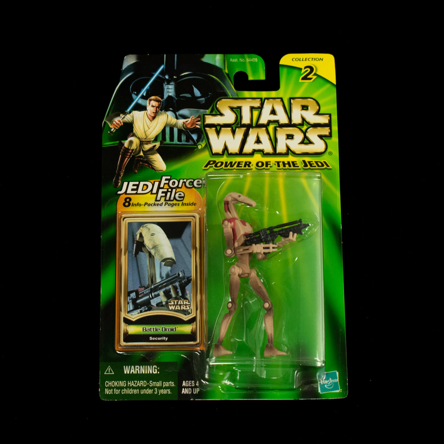 Star Wars Power of the Jedi Action Figure Battle Droid Security