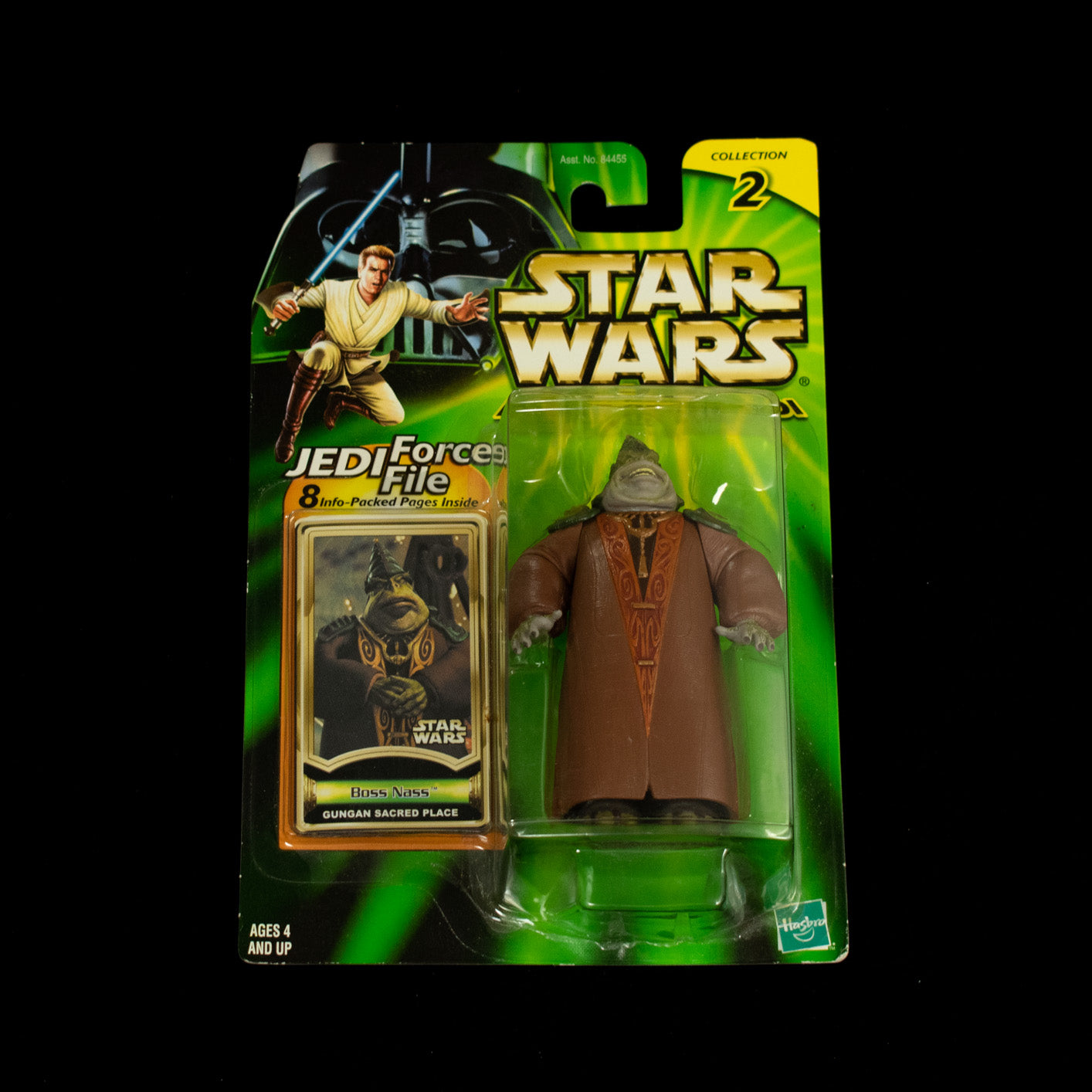 Star Wars Power of the Jedi Action Figure Boss Nass Hasbro Collection 2