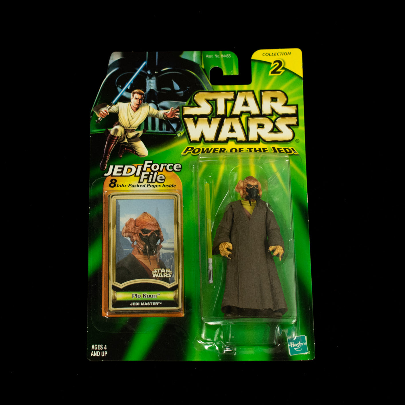 Star Wars Power of the Jedi Action Figure Plo Koon Jedi Master Collection 2