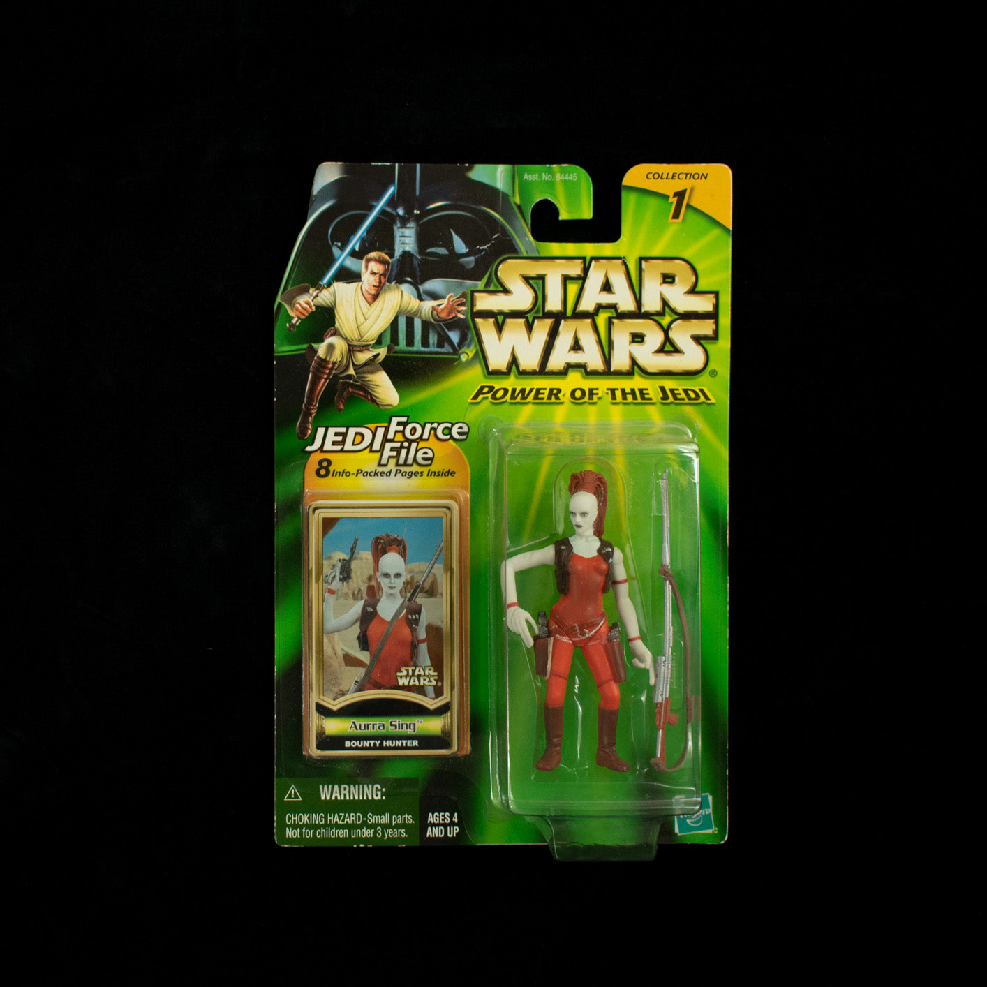 Star Wars Power of the Jedi Action Figure Aurra Sing bounty Hunter