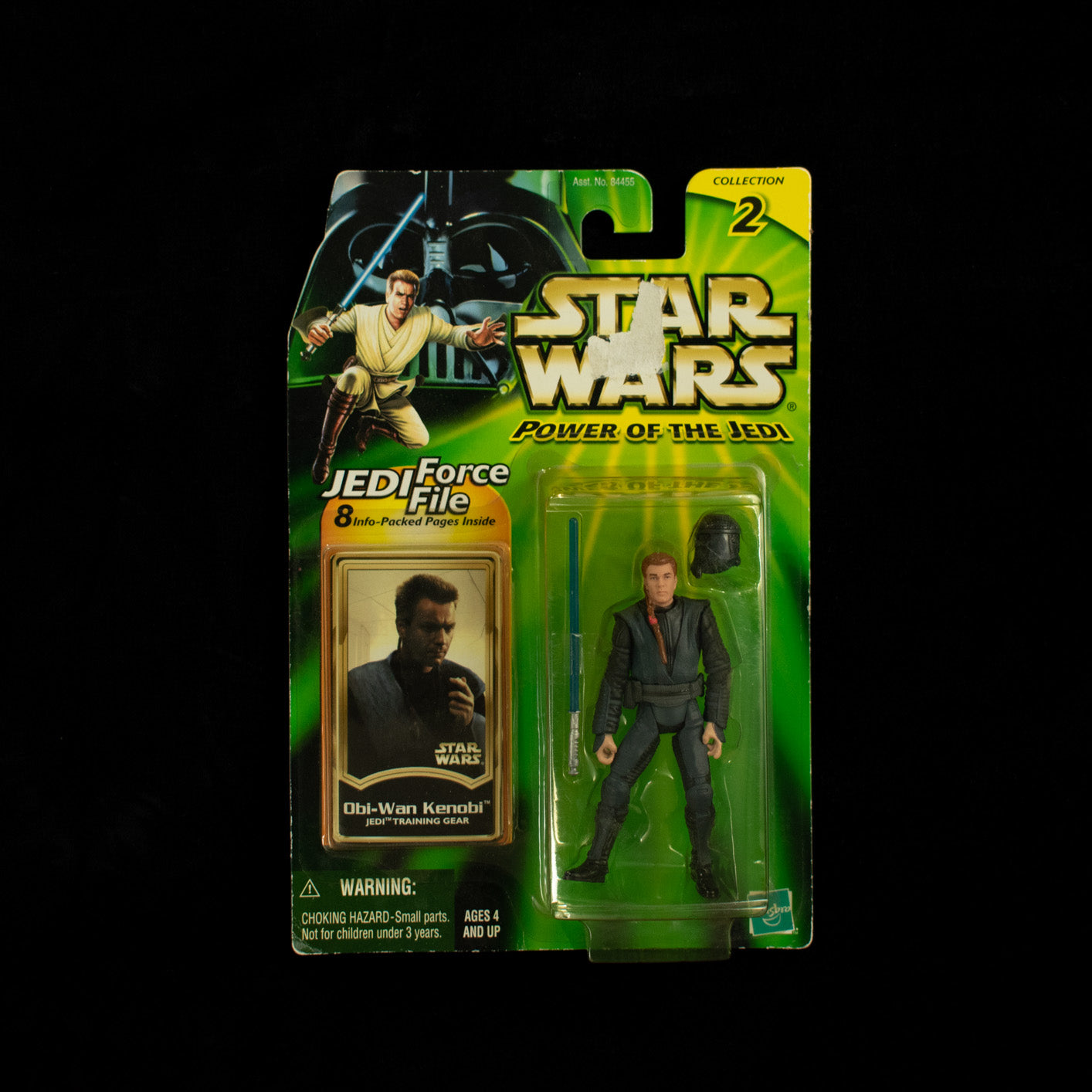 Star Wars Power of the Jedi Action Figure Obi Wan Kenobi Jedi Training Gear