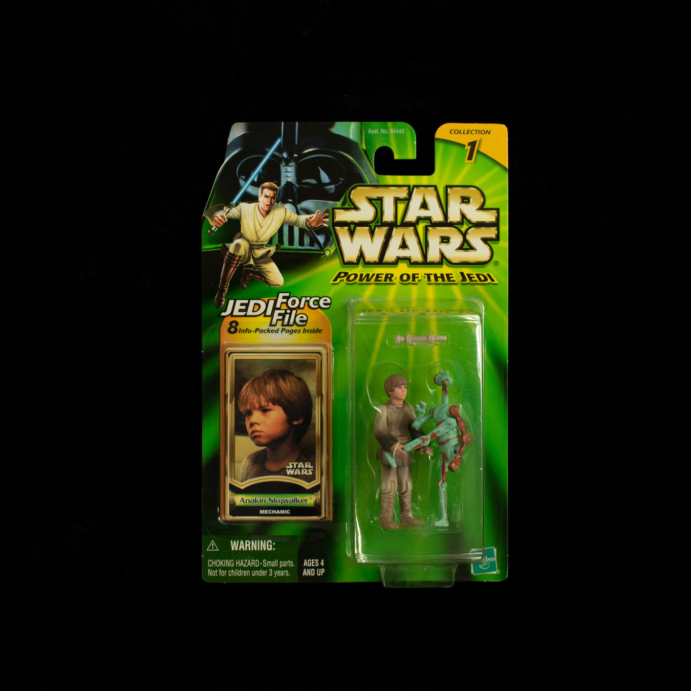 Star Wars Power of the Jedi Action Figure Anakin Collection 1 Hasbro Toy