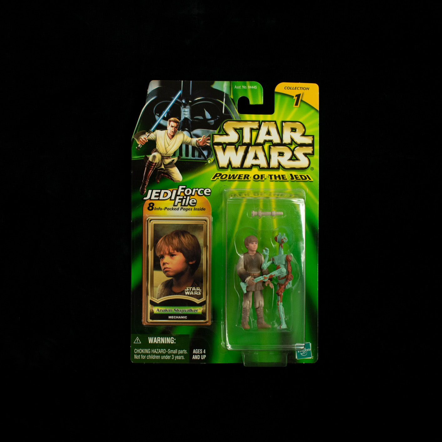 Star Wars Power of the Jedi Action Figure Anakin Mechanic Hasbro