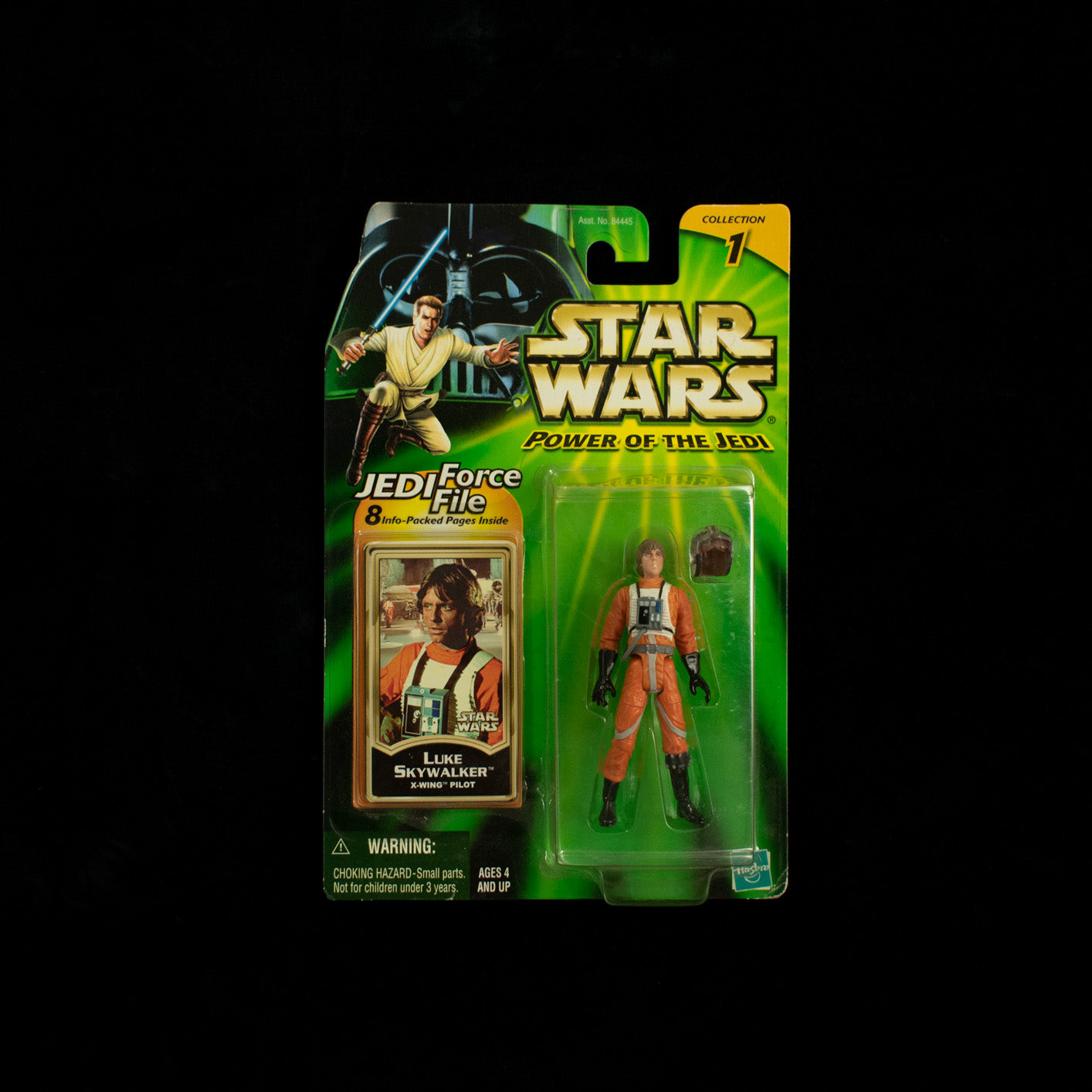 Star Wars Power of the Jedi Action Figure Luke Skywalker X Wing