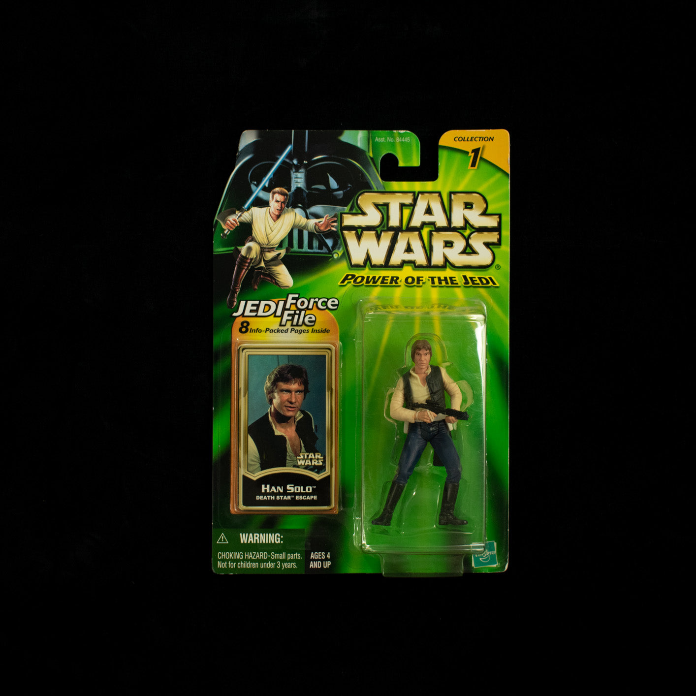 Star Wars Power of the Jedi Action Figure Han Solo Death Star Escape