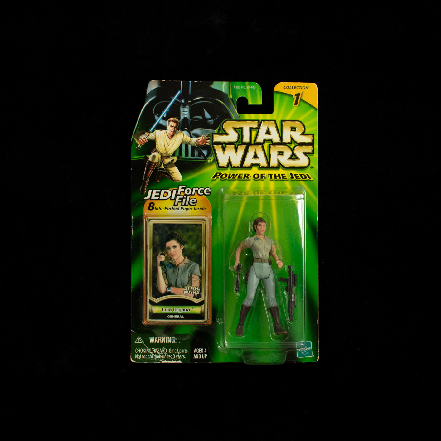 Leia Organa General Power of the Jedi Star Wars Action Figure